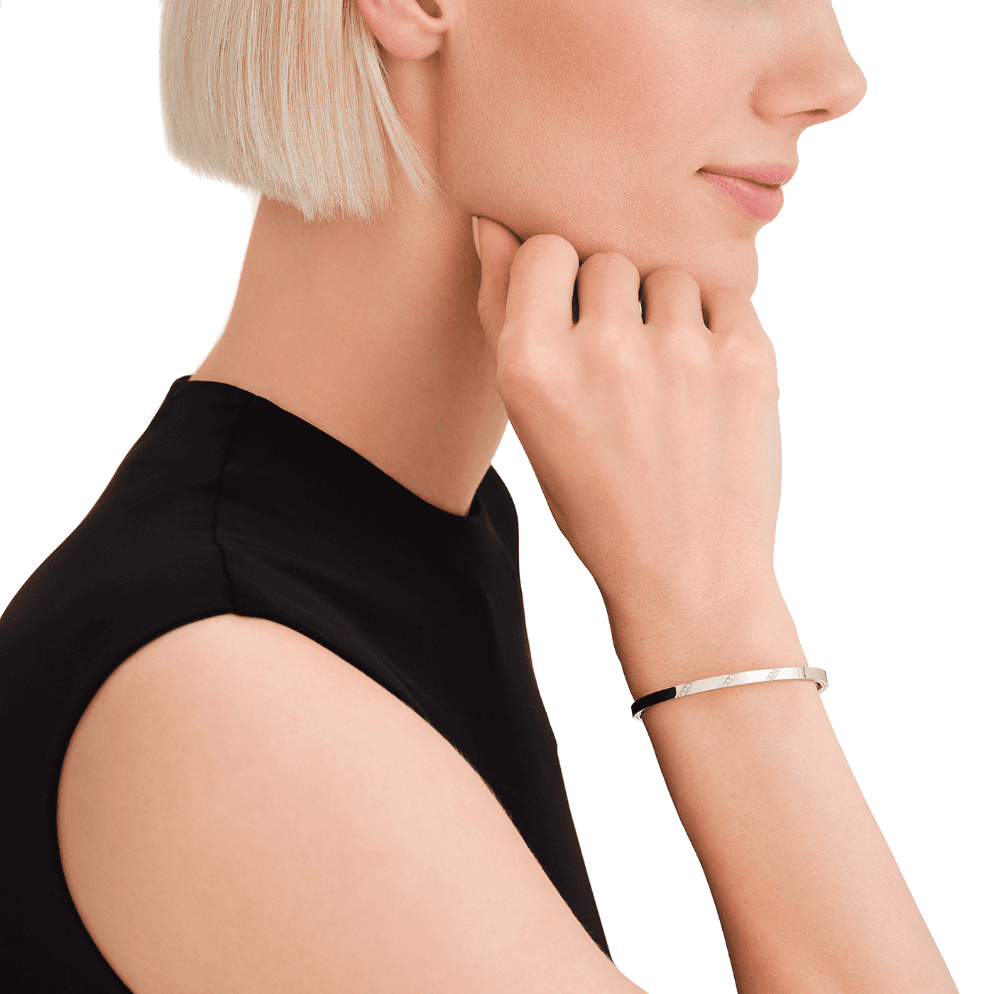 Armreif Edelstahl Bangles