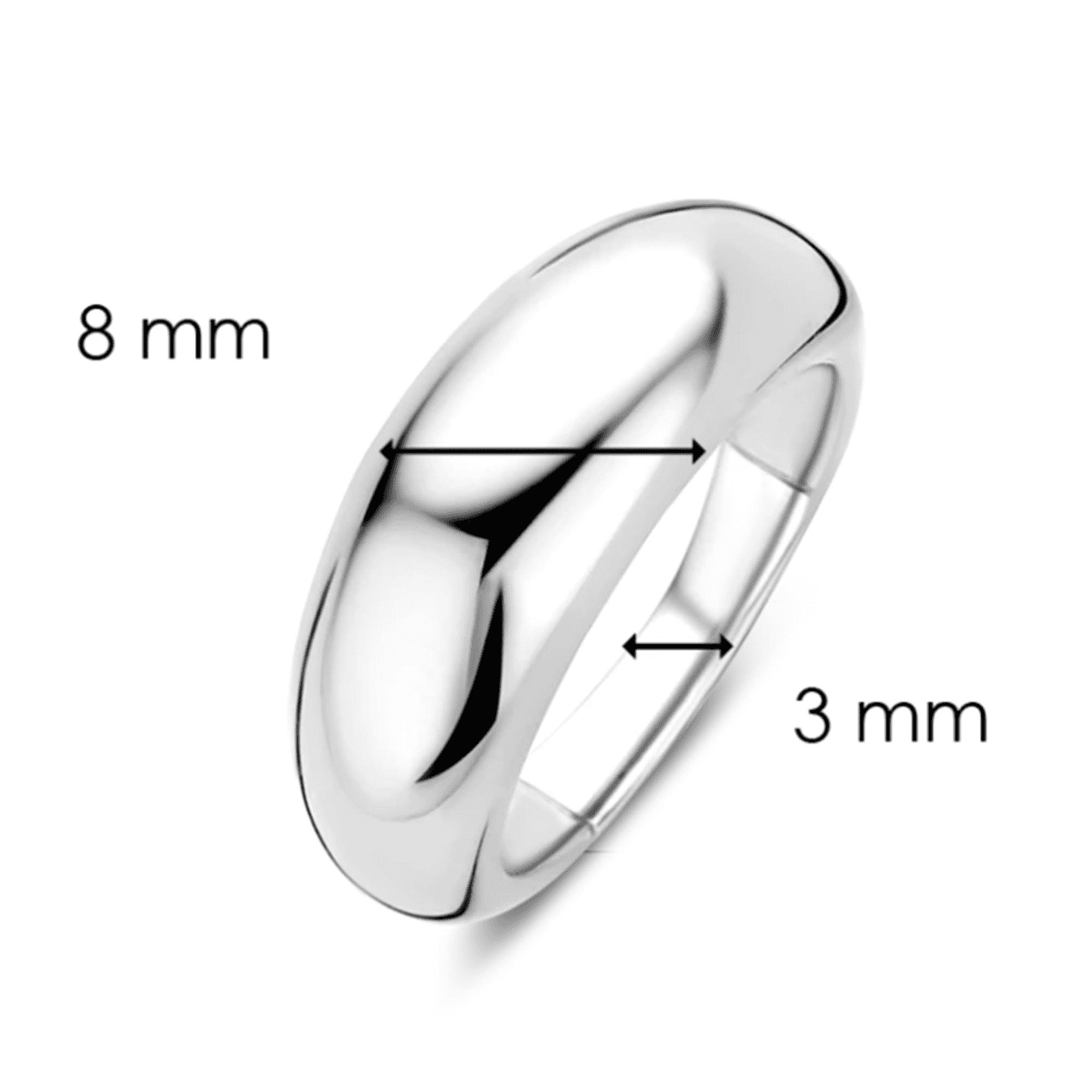 Ring 925er Silber Blue Allure Ring 925er Silber Blue Allure