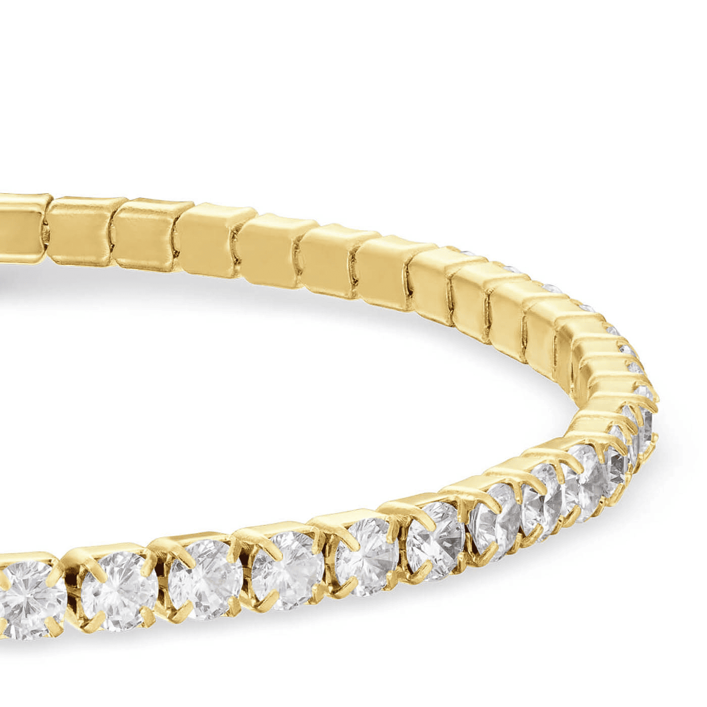 Armband Edelstahl gelb vergoldet Arctic Symphony