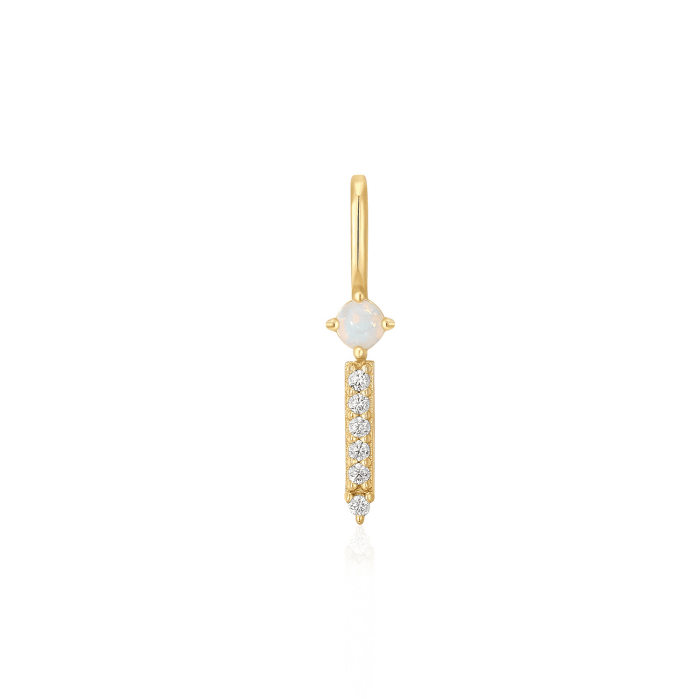 Charm für Ketten und Armbänder 925er Silber gelb vergoldet Rising Sun Charm für Ketten und Armbänder 925er Silber gelb vergoldet Rising Sun
