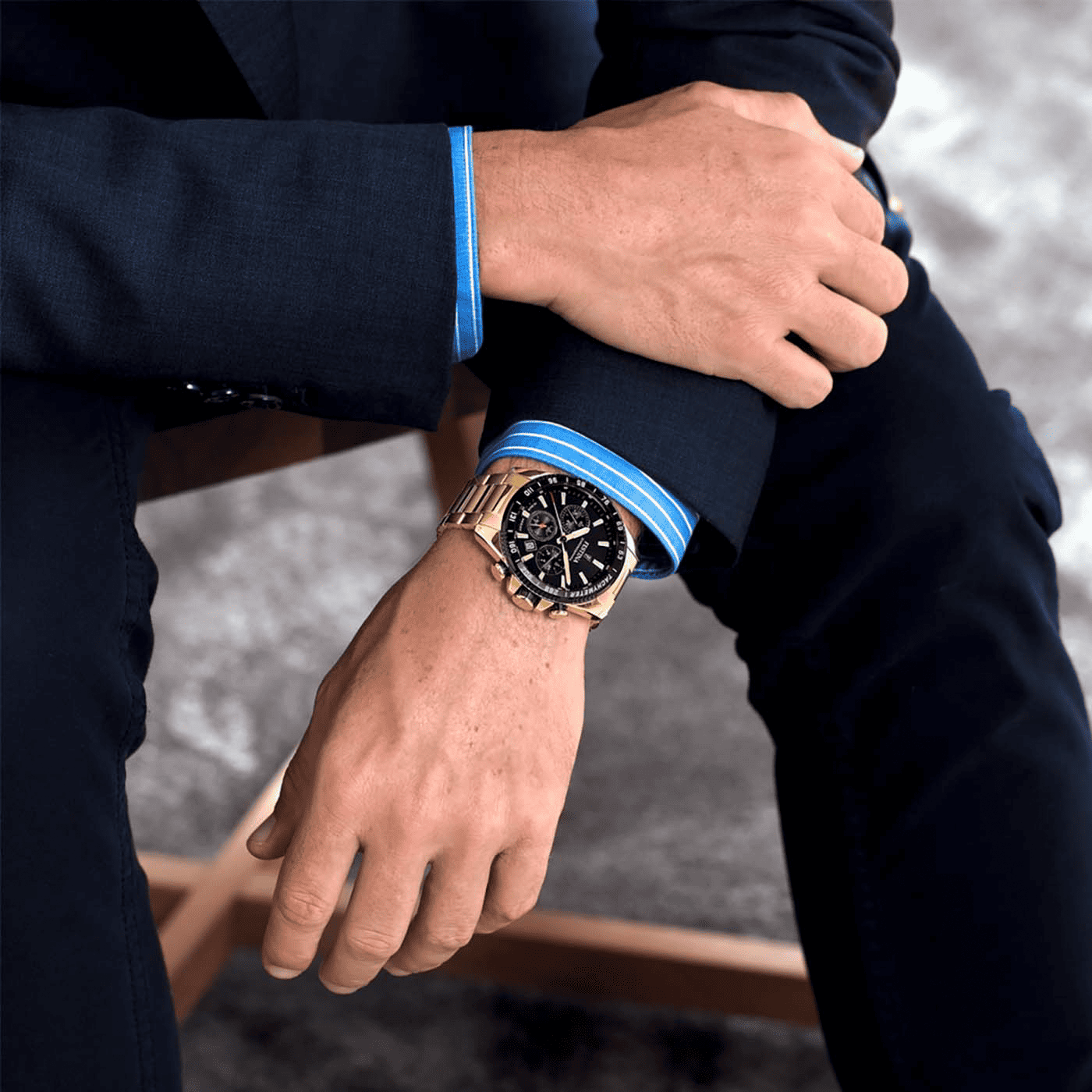 Timeless Chronograph Quarz Uhr Timeless Chronograph Quarz Uhr