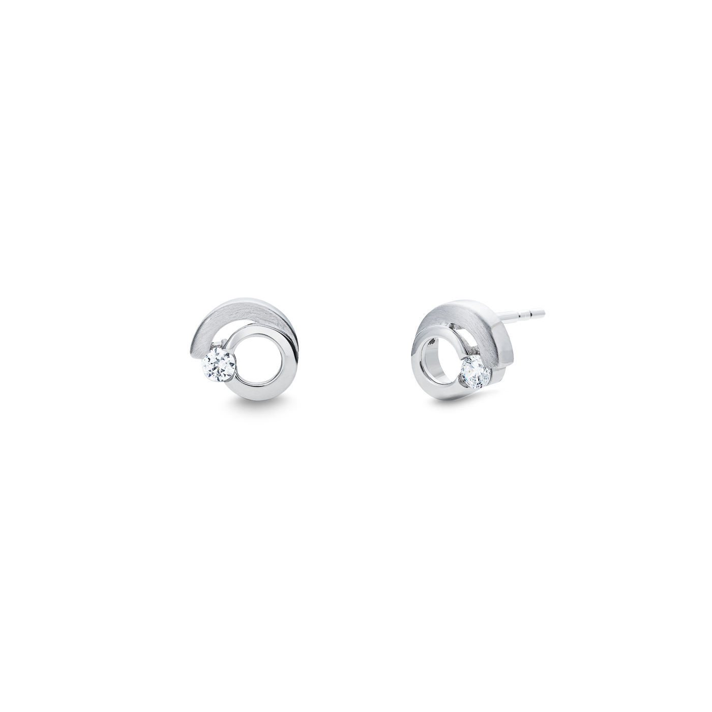 Ohrringe Zirkonia 925er Silber  Ohrringe Zirkonia 925er Silber