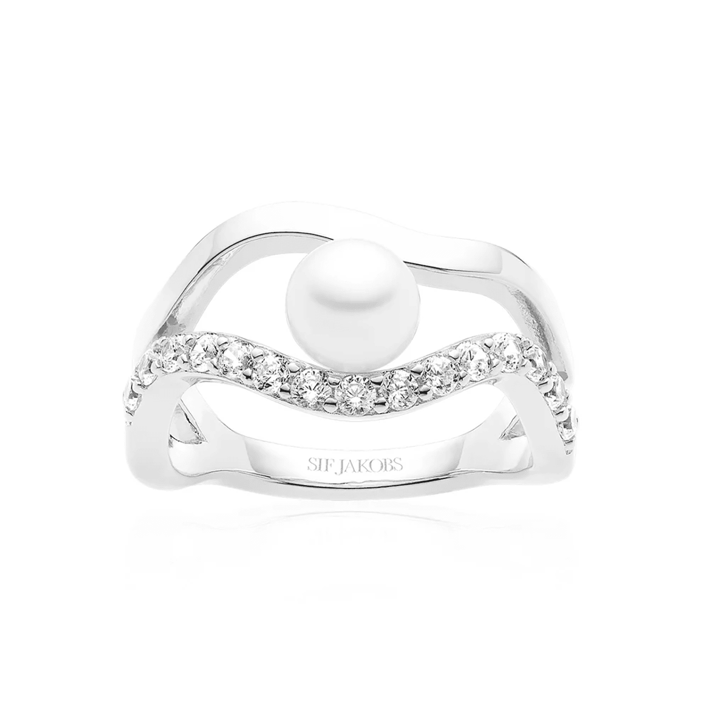 Ring Zirkonia Edelstahl Ponza Ring Zirkonia Edelstahl Ponza