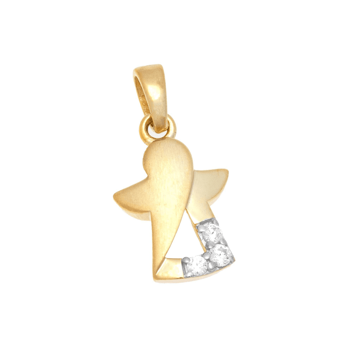 Anhänger Zirkonia 333er Gelbgold Anhänger Zirkonia 333er Gelbgold