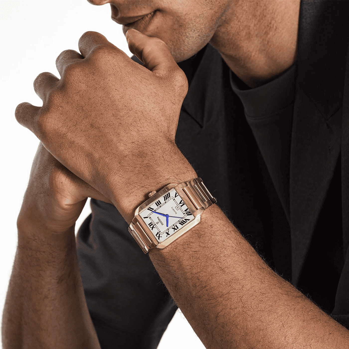 On the Square Quarz Uhr On the Square Quarz Uhr