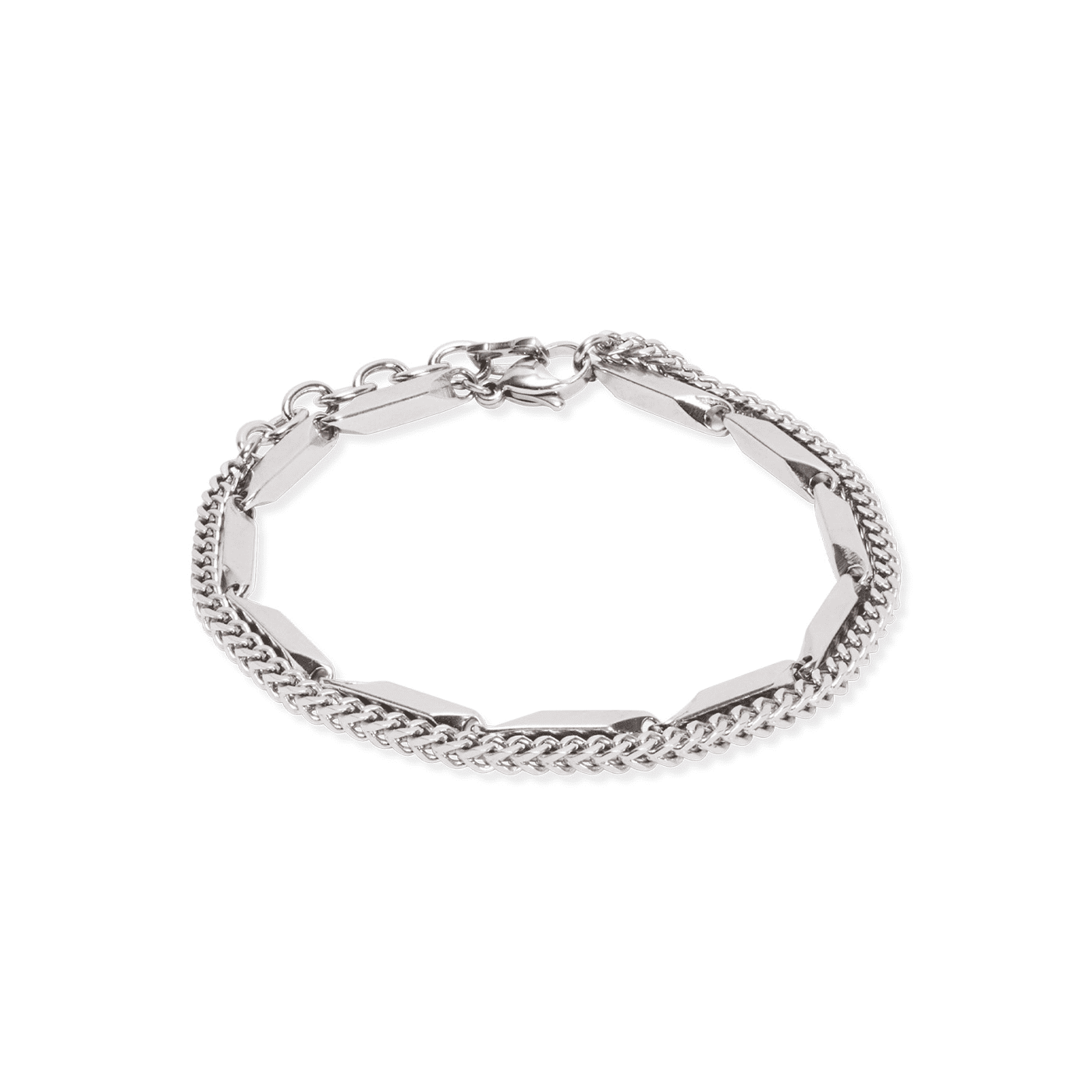 Armband Edelstahl Twisted Layers Armband Edelstahl Twisted Layers