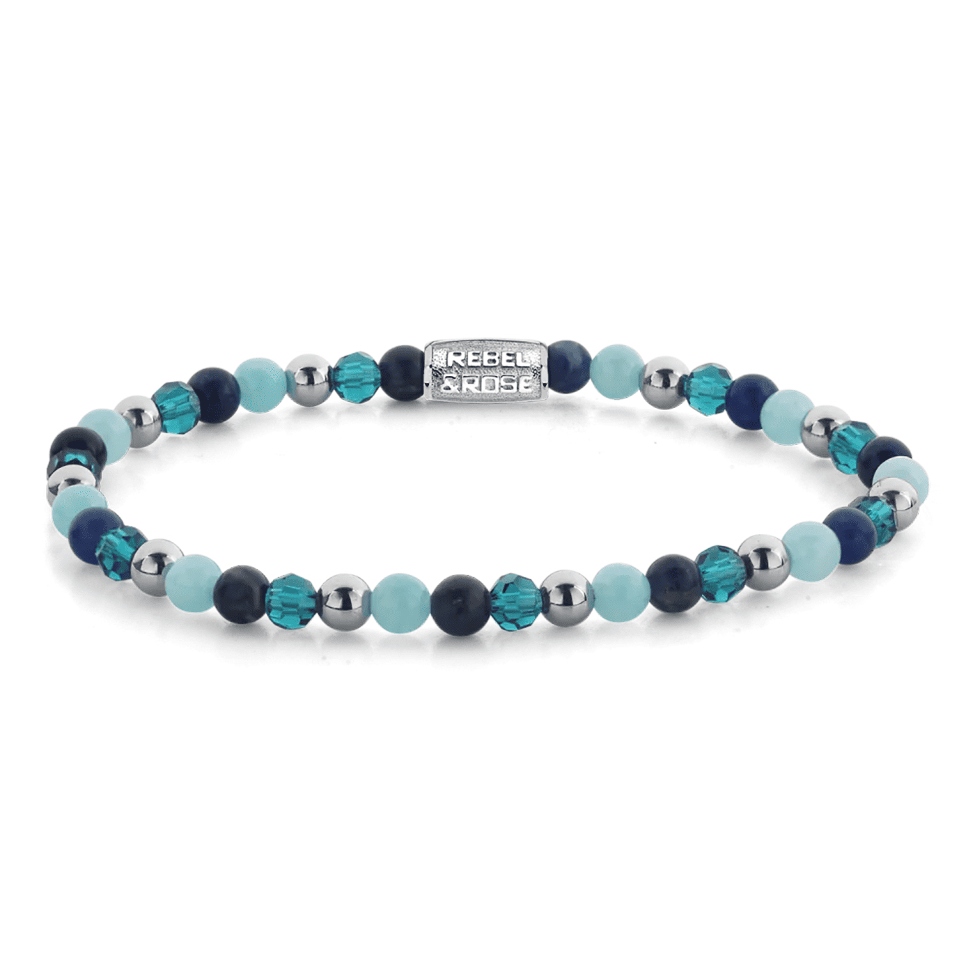 Armband Edelstahl Blue Summer Glam Rocks Armband Edelstahl Blue Summer Glam Rocks