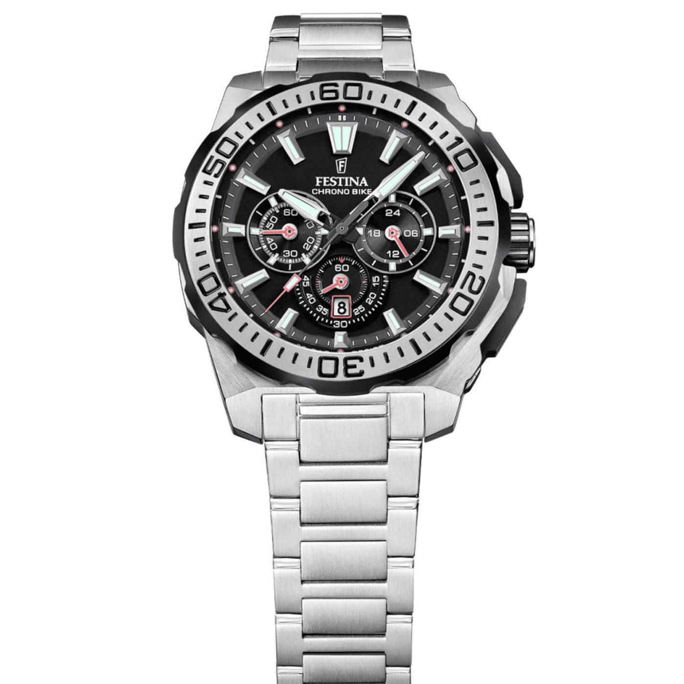 Chrono Bike Quarz Uhr