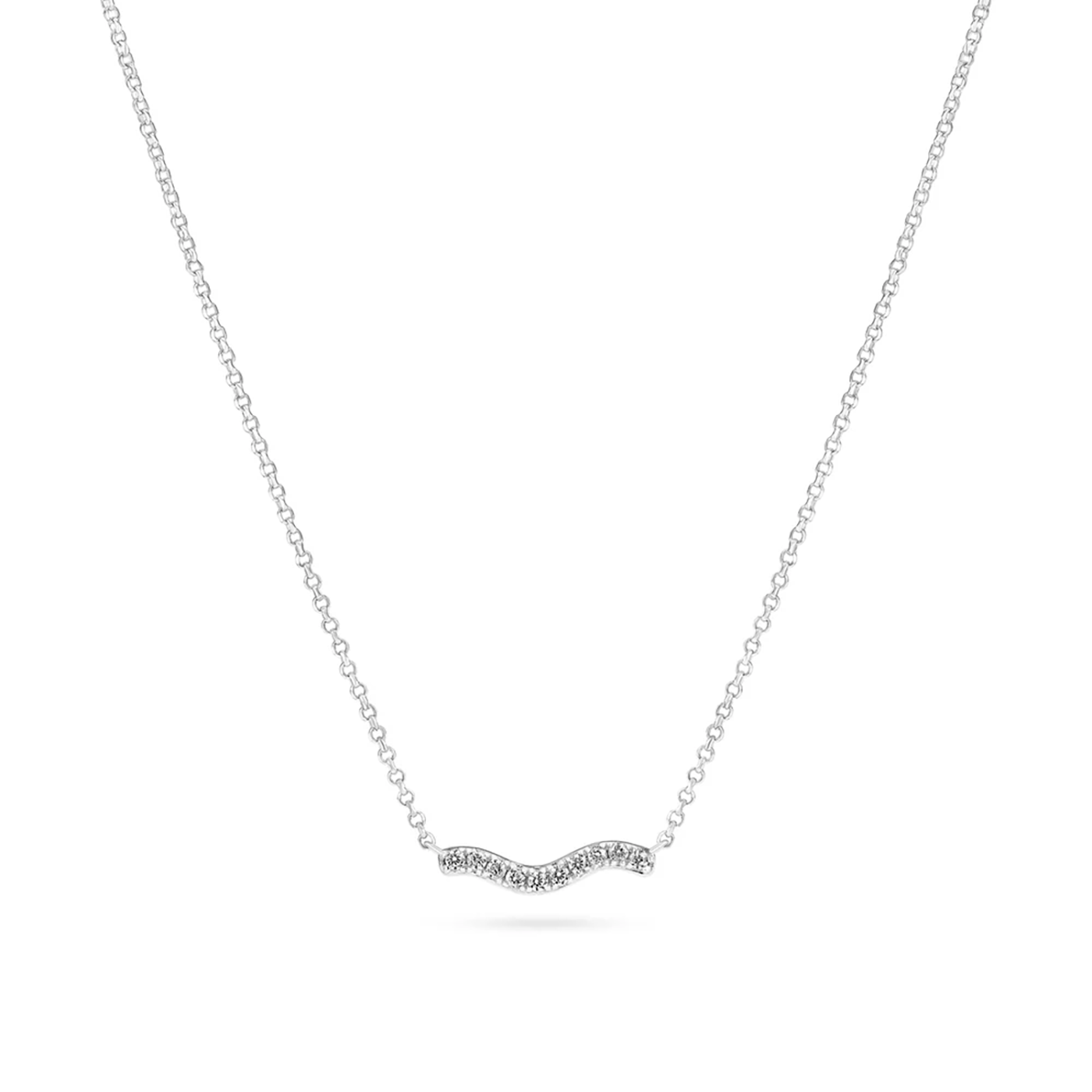 Kette Zirkonia 925er Silber Ellera Kette Zirkonia 925er Silber Ellera