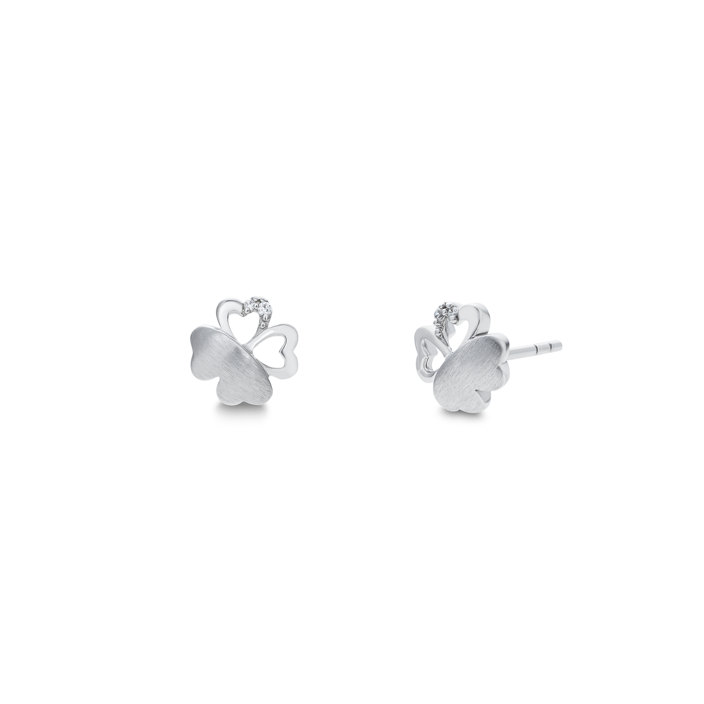 Ohrringe Zirkonia 925er Silber  Ohrringe Zirkonia 925er Silber