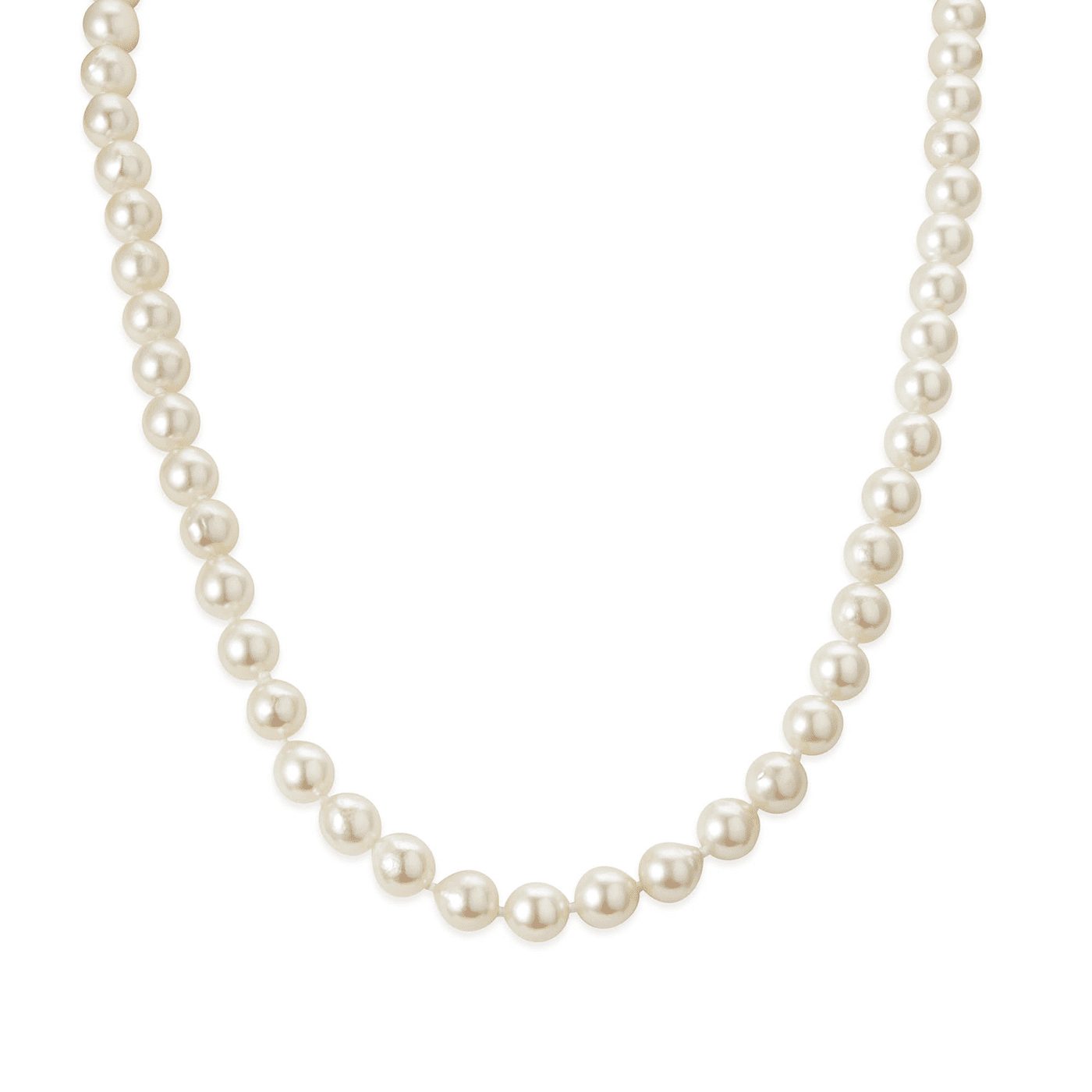 Perlenkette 585er Gelbgold Akoya-Zuchtperle Perlenkette 585er Gelbgold Akoya-Zuchtperle