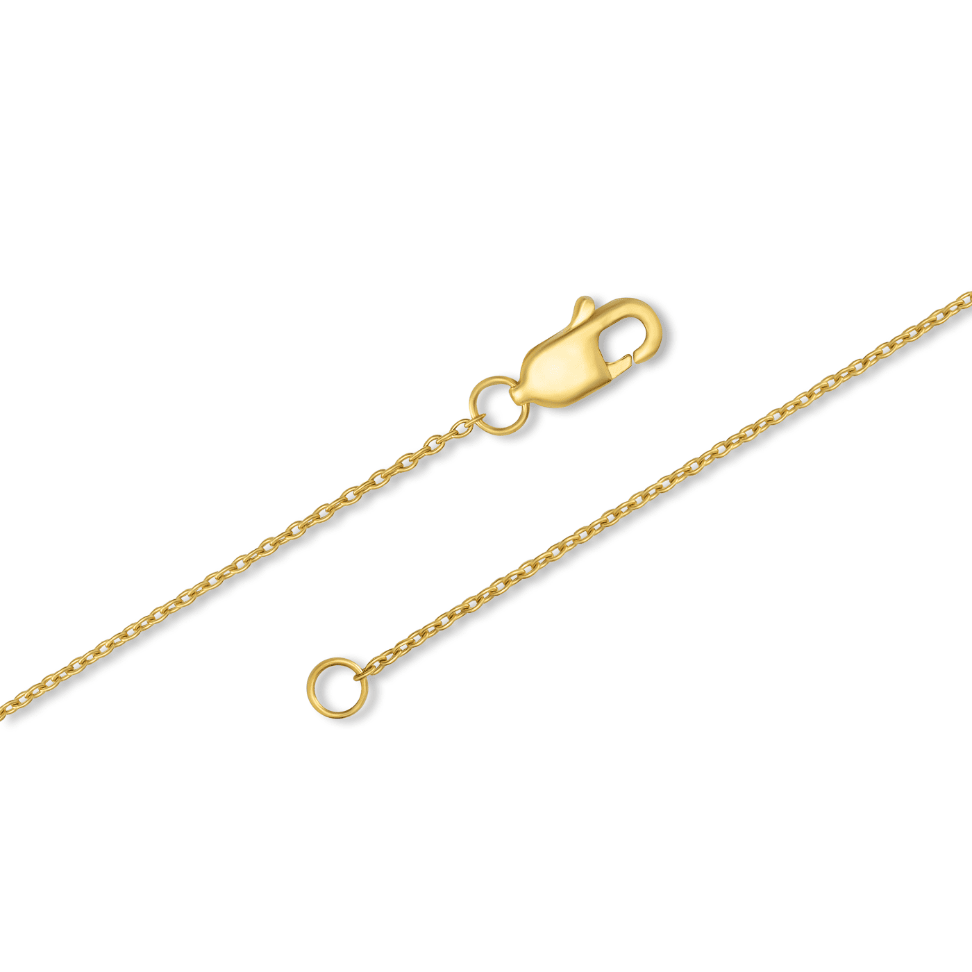 Kette Diamant zus. ca. 0,10ct. 375er Gelbgold Kette Diamant zus. ca. 0,10ct. 375er Gelbgold