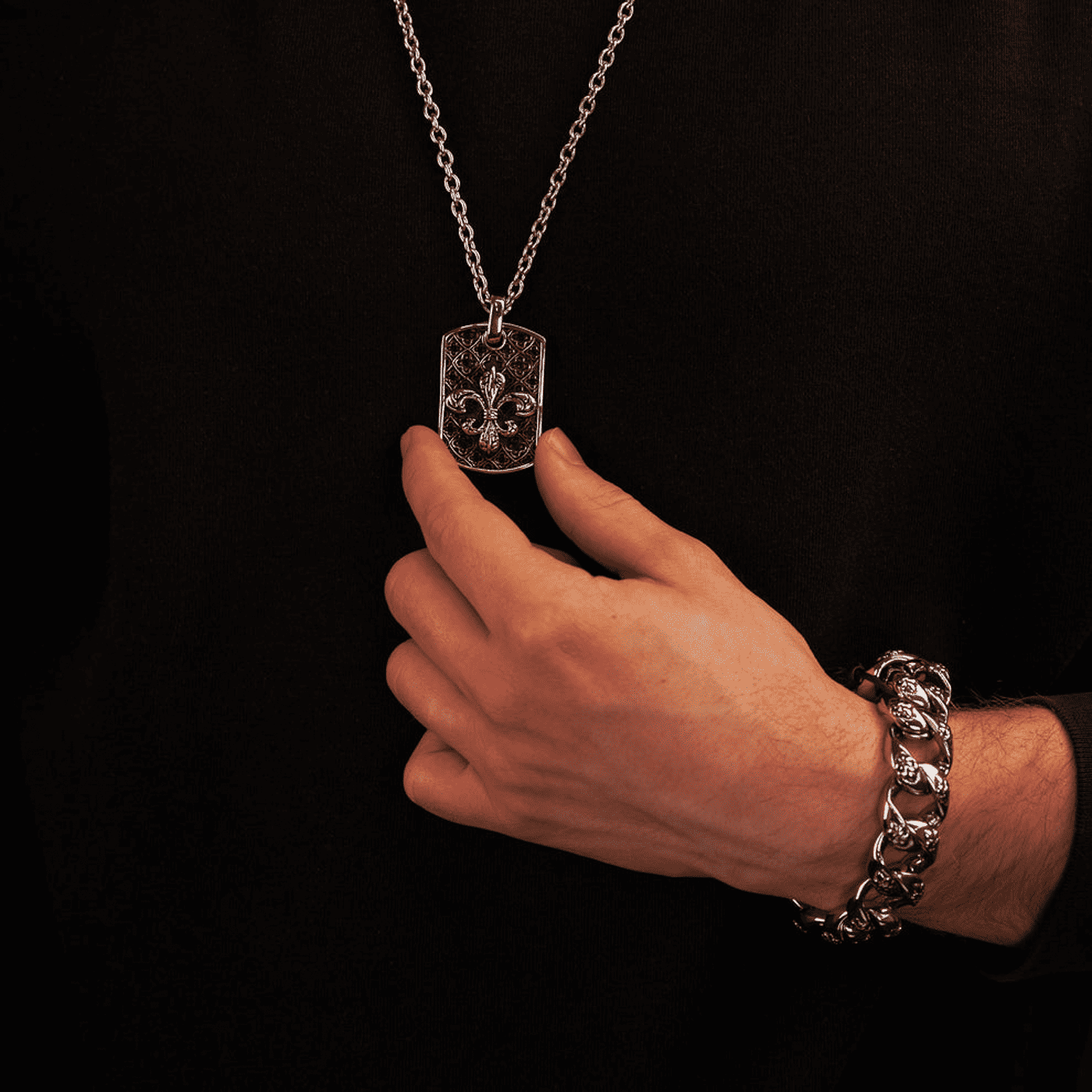 Armband Edelstahl George