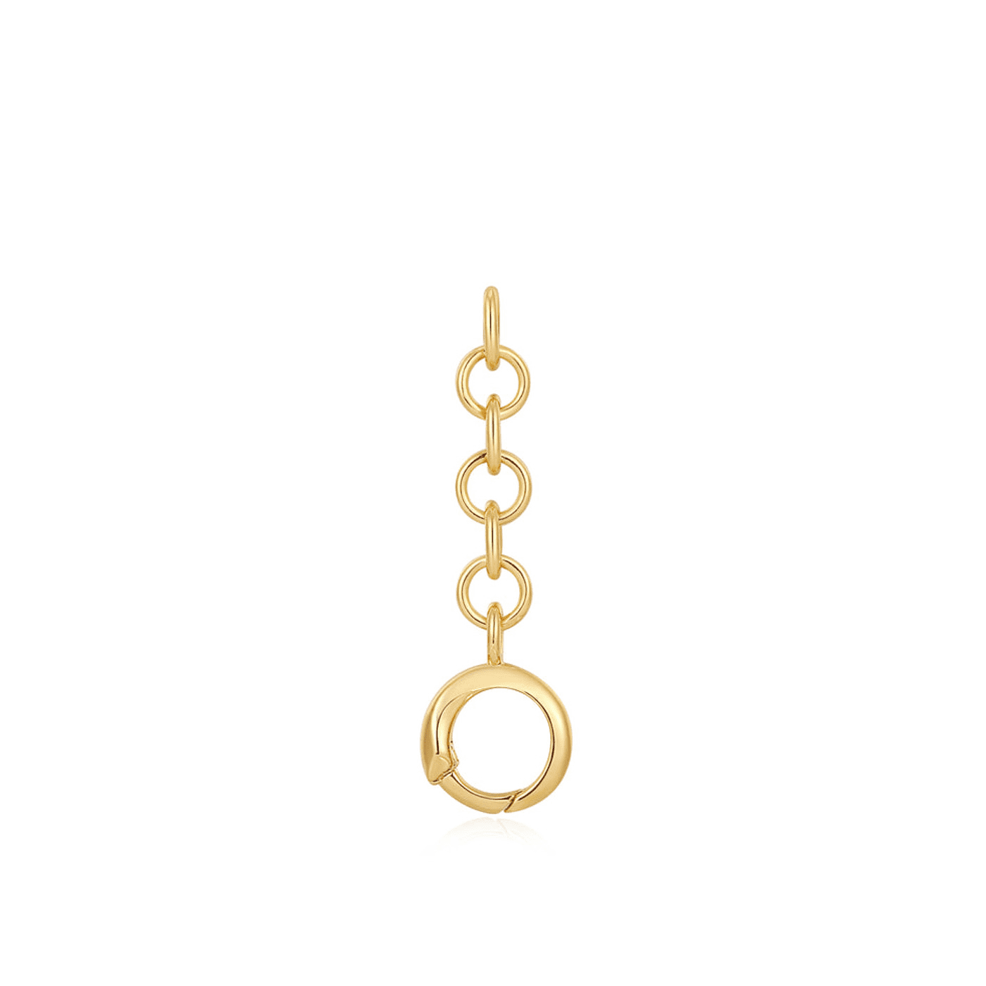 Charm Connector 925er Silber gelb vergoldet Rising Sun Charm Connector 925er Silber gelb vergoldet Rising Sun