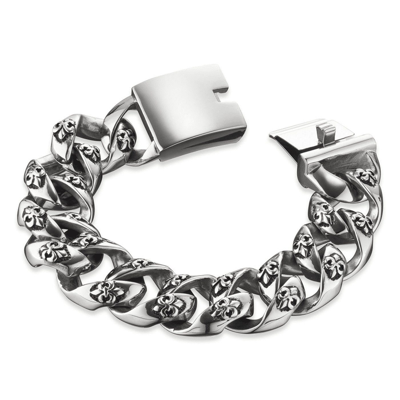 Armband Edelstahl George Armband Edelstahl George
