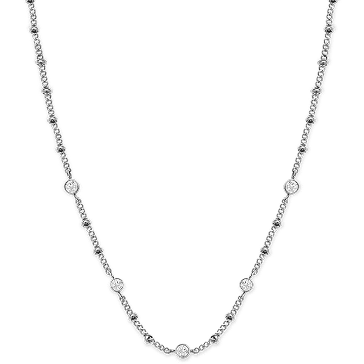 Edelstahlkette Crystal Edelstahlkette Crystal