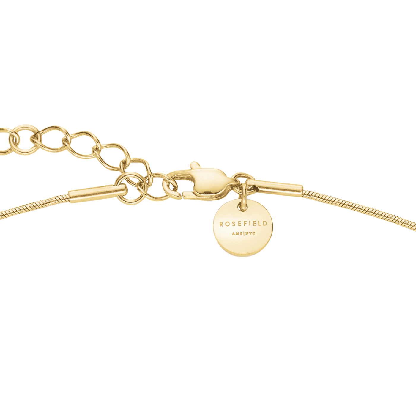 Kette Edelstahl gelb vergoldet Bold Solitary Kette Edelstahl gelb vergoldet Bold Solitary