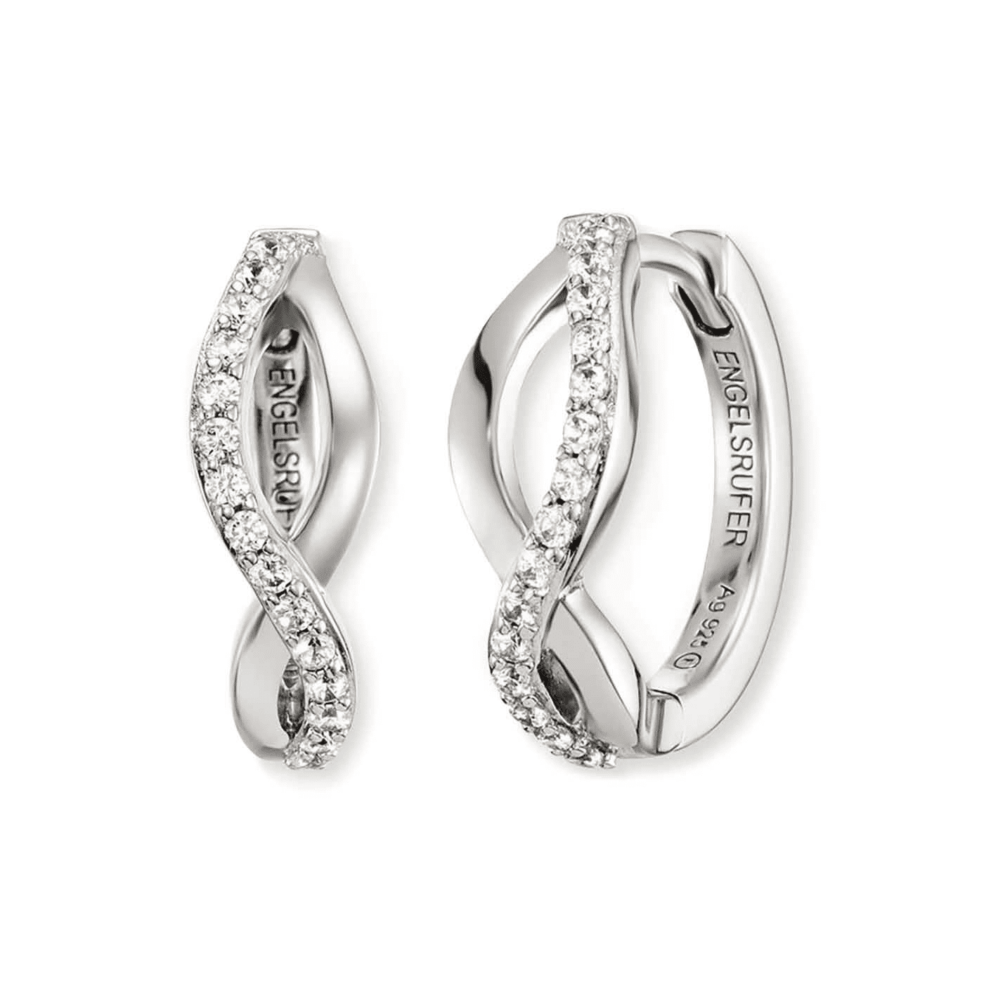 Ohrringe Zirkonia 925er Silber Paradise Ohrringe Zirkonia 925er Silber Paradise