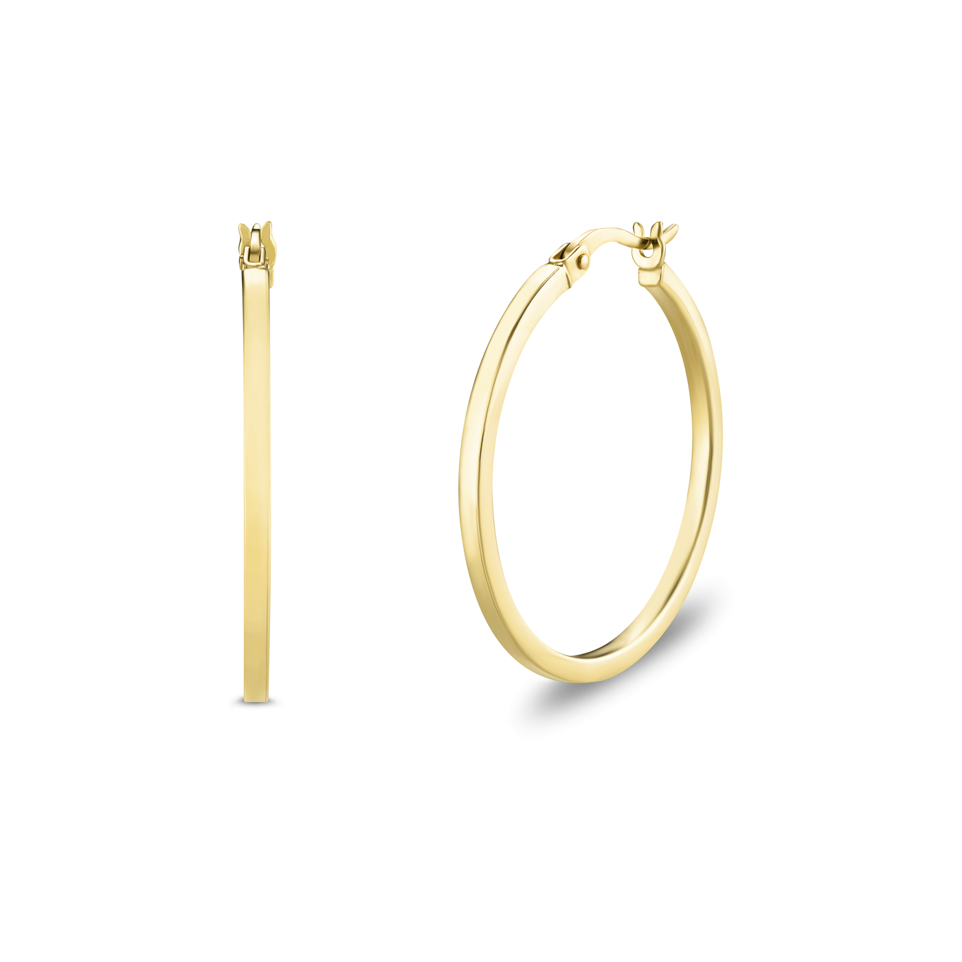 Creolen 375er Gelbgold Creolen 375er Gelbgold