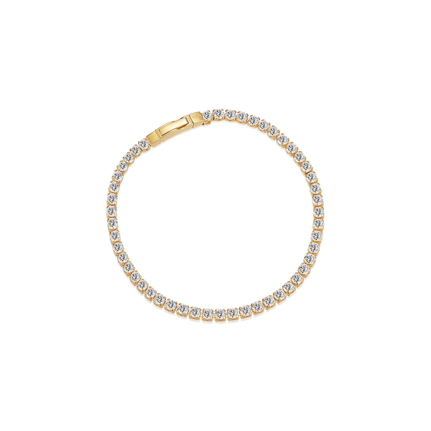 Armband 925er Silber gelb vergoldet Ellera Armband 925er Silber gelb vergoldet Ellera