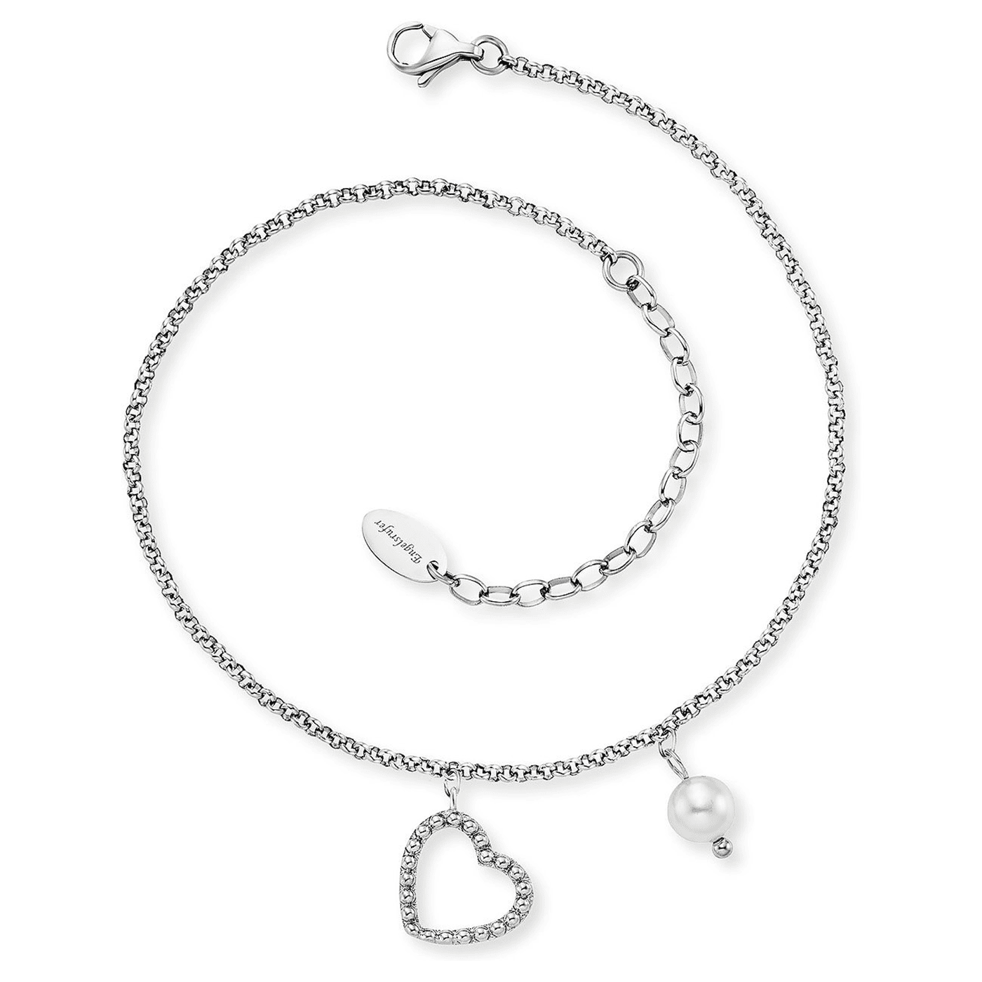 Fußkette 925er Silber Herz Fußkette 925er Silber Herz