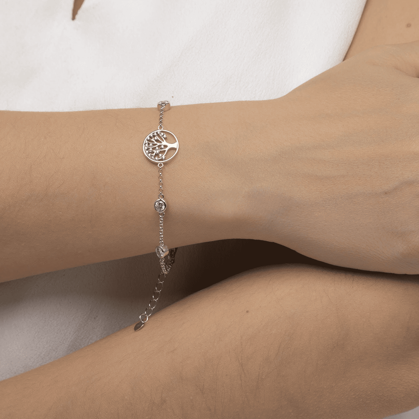 Armband Zirkonia 925er Silber Armband Zirkonia 925er Silber