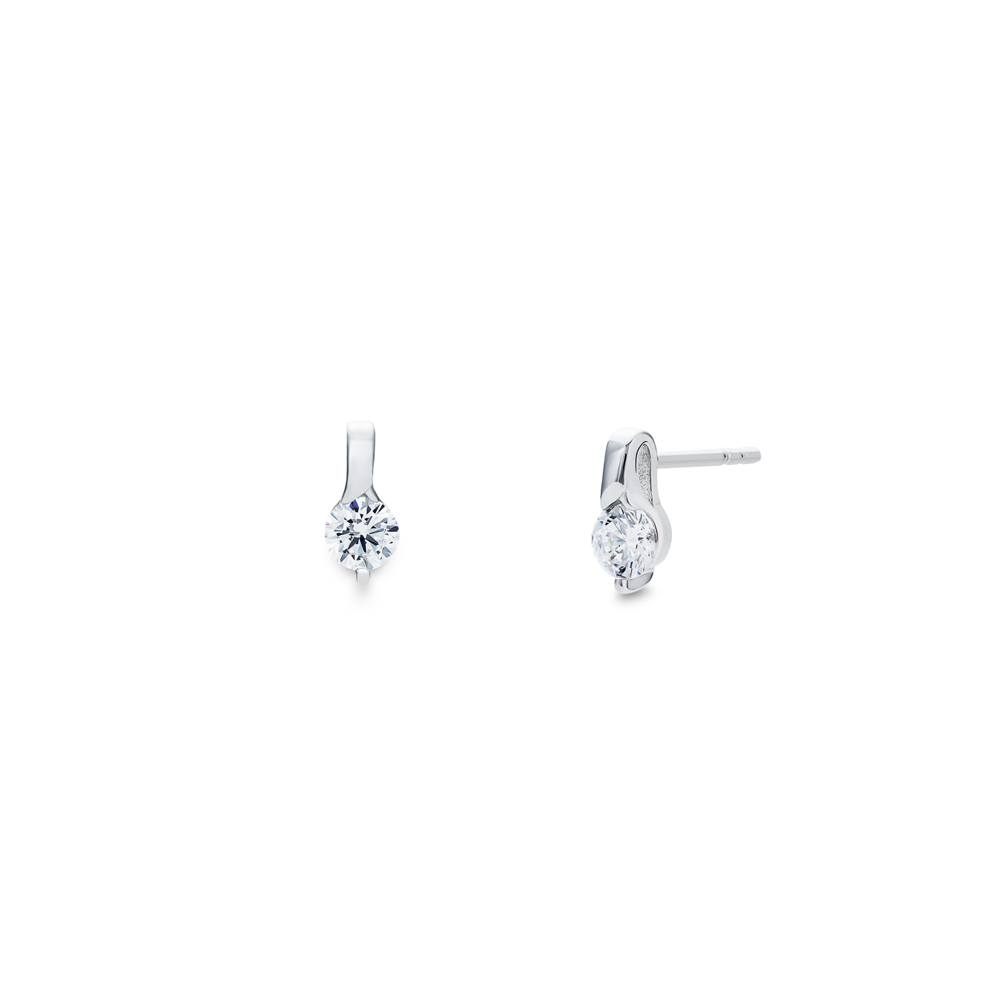 Ohrringe Zirkonia 925er Silber  Ohrringe Zirkonia 925er Silber