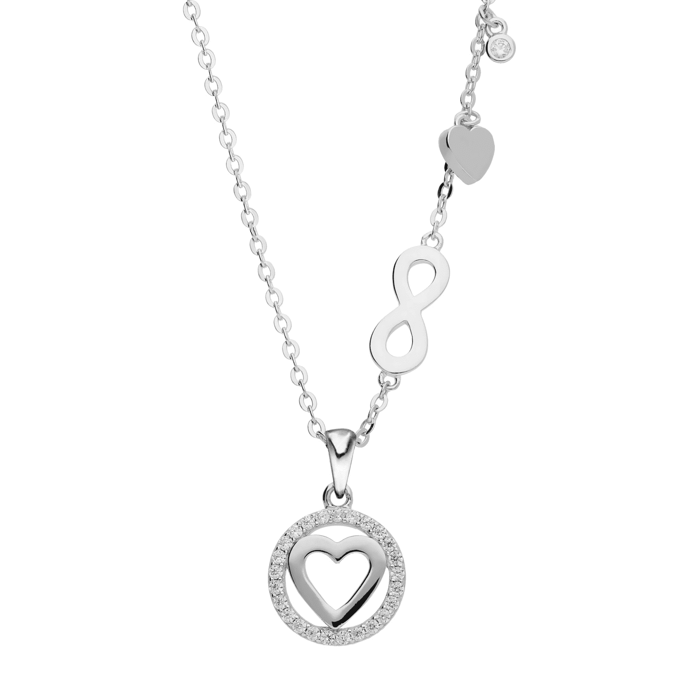 Kette Zirkonia 925er Silber 