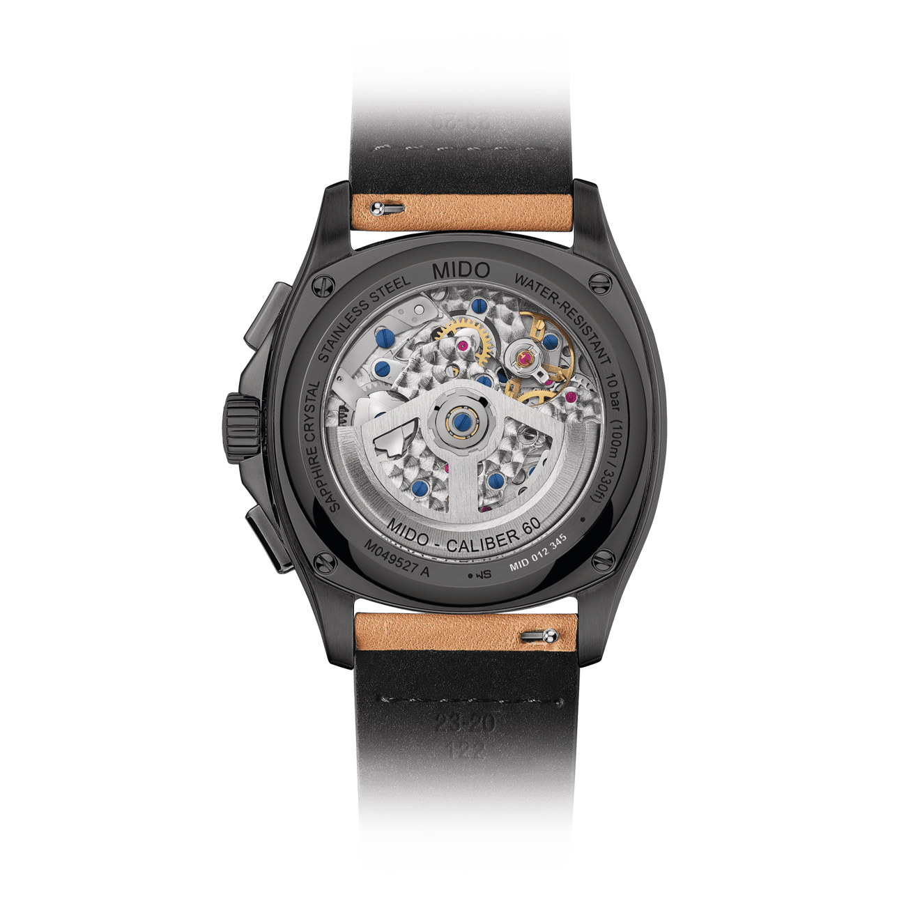 Multifort TV Chronograph Automatik Uhr