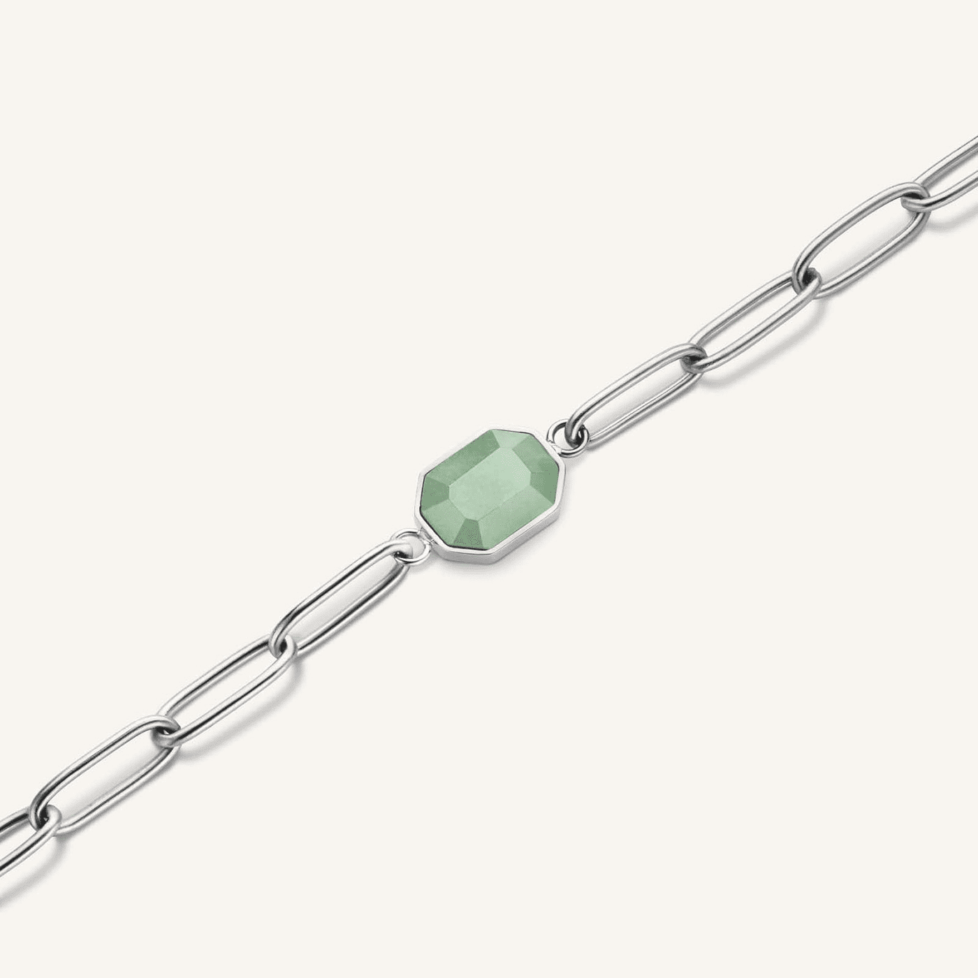 Armband Edelstahl Geometric Gemstone Armband Edelstahl Geometric Gemstone