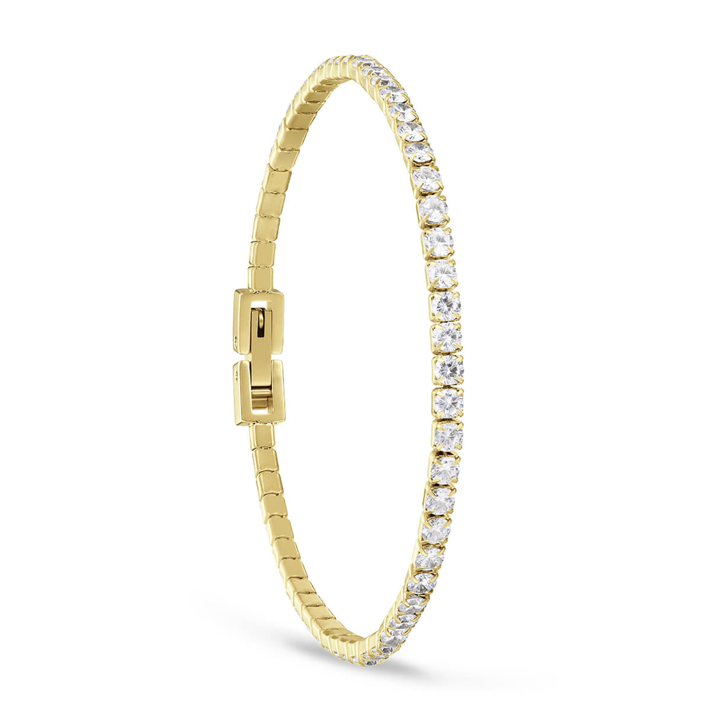 Armband Edelstahl gelb vergoldet Arctic Symphony