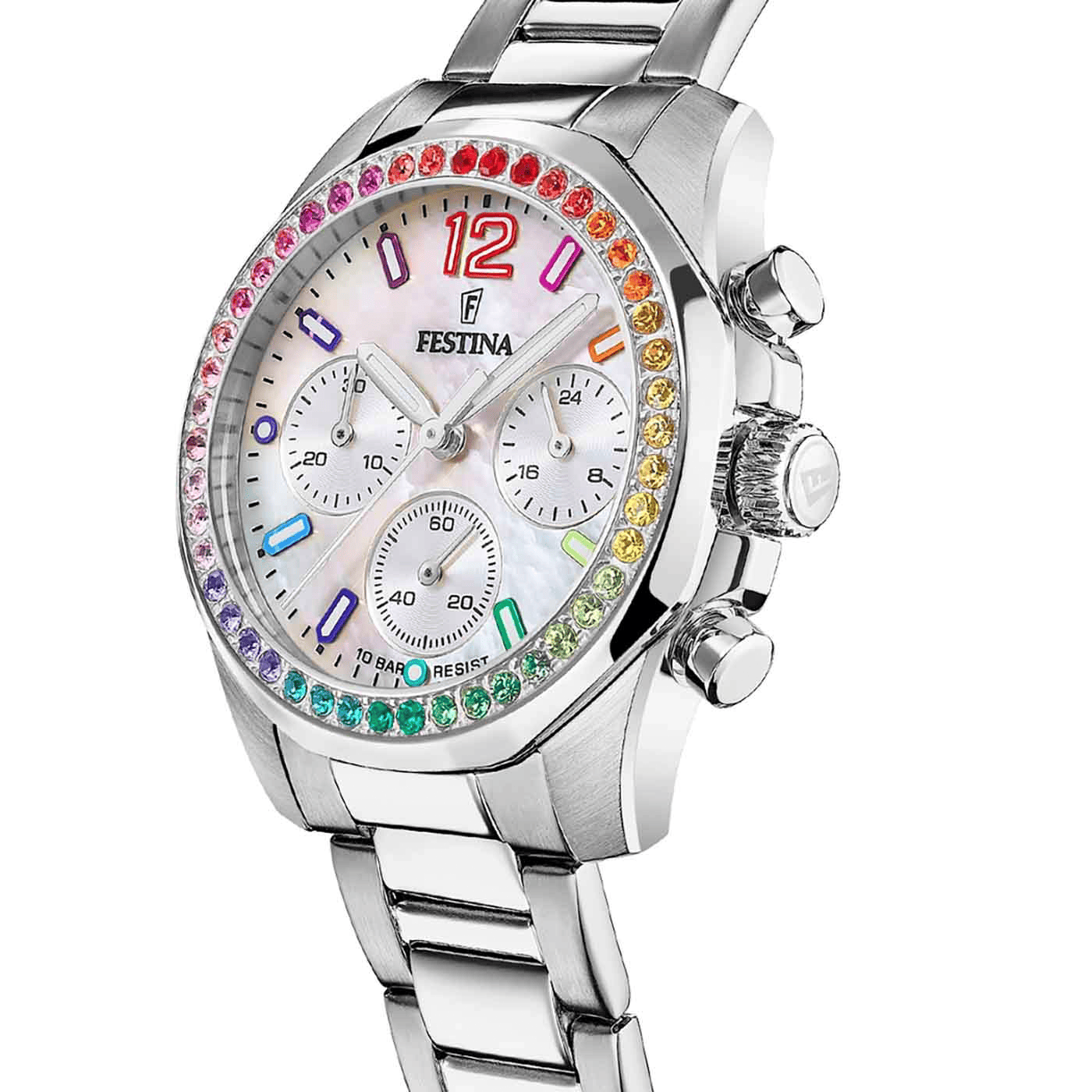Boyfriend Rainbow Quarz Uhr Boyfriend Rainbow Quarz Uhr