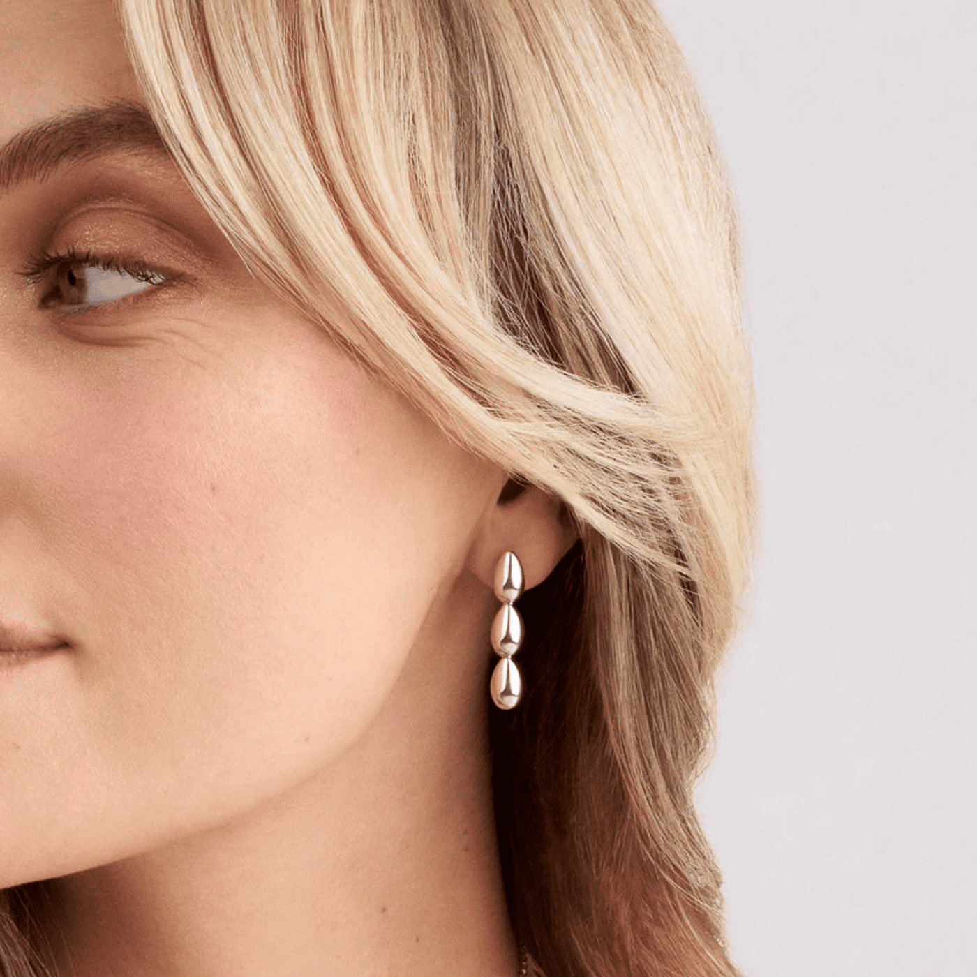 Ohrringe 925er Silber Goccia