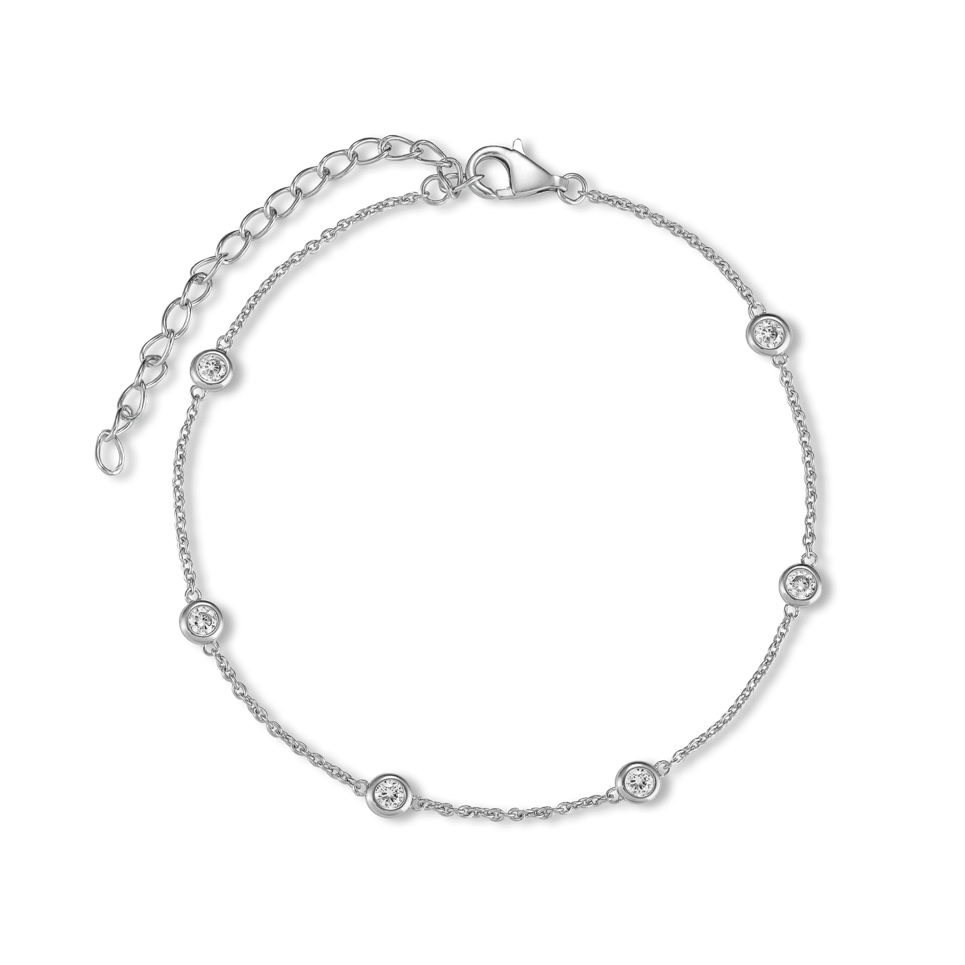 Fusskette 925er Silber Fusskette 925er Silber