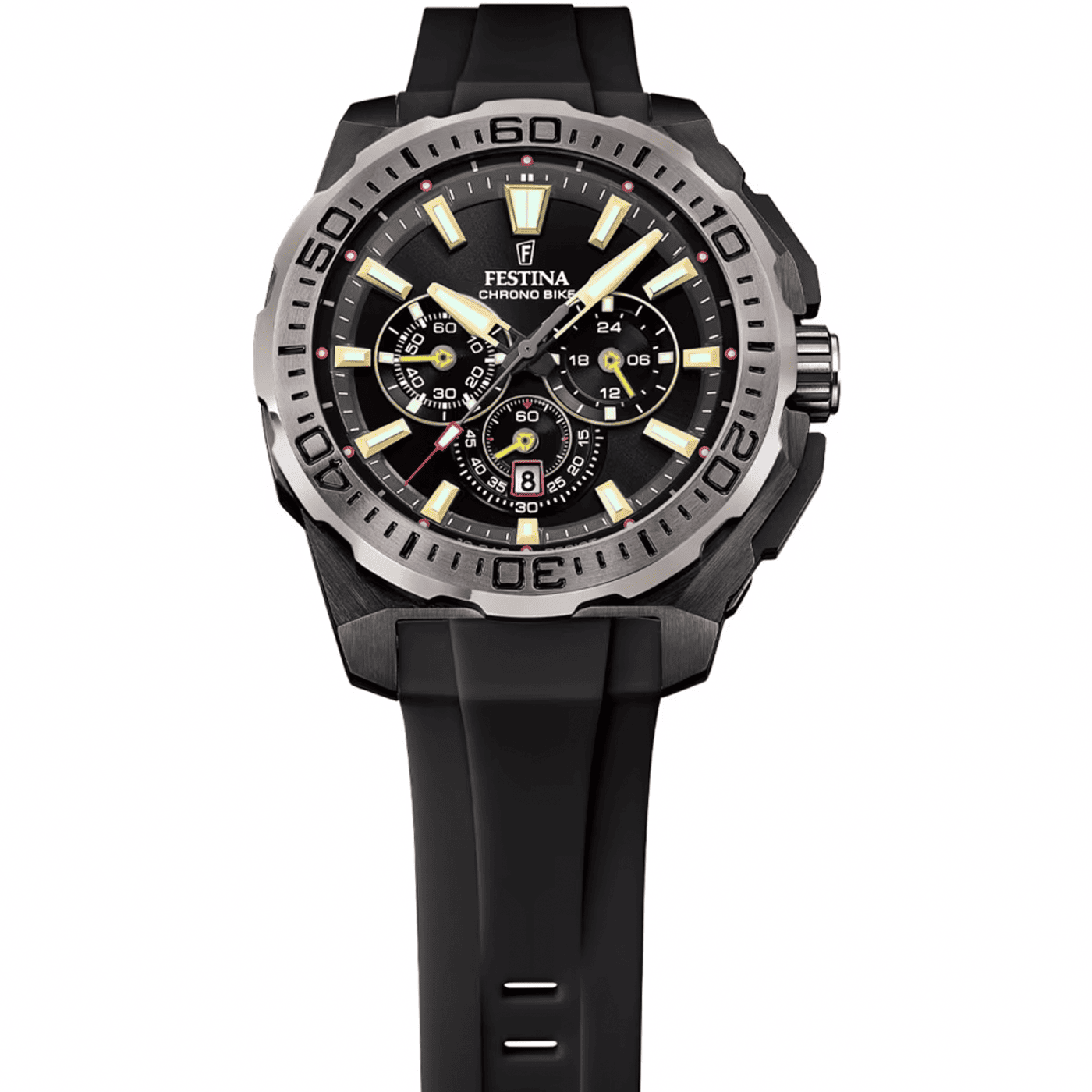 Chrono Bike Quarz Uhr