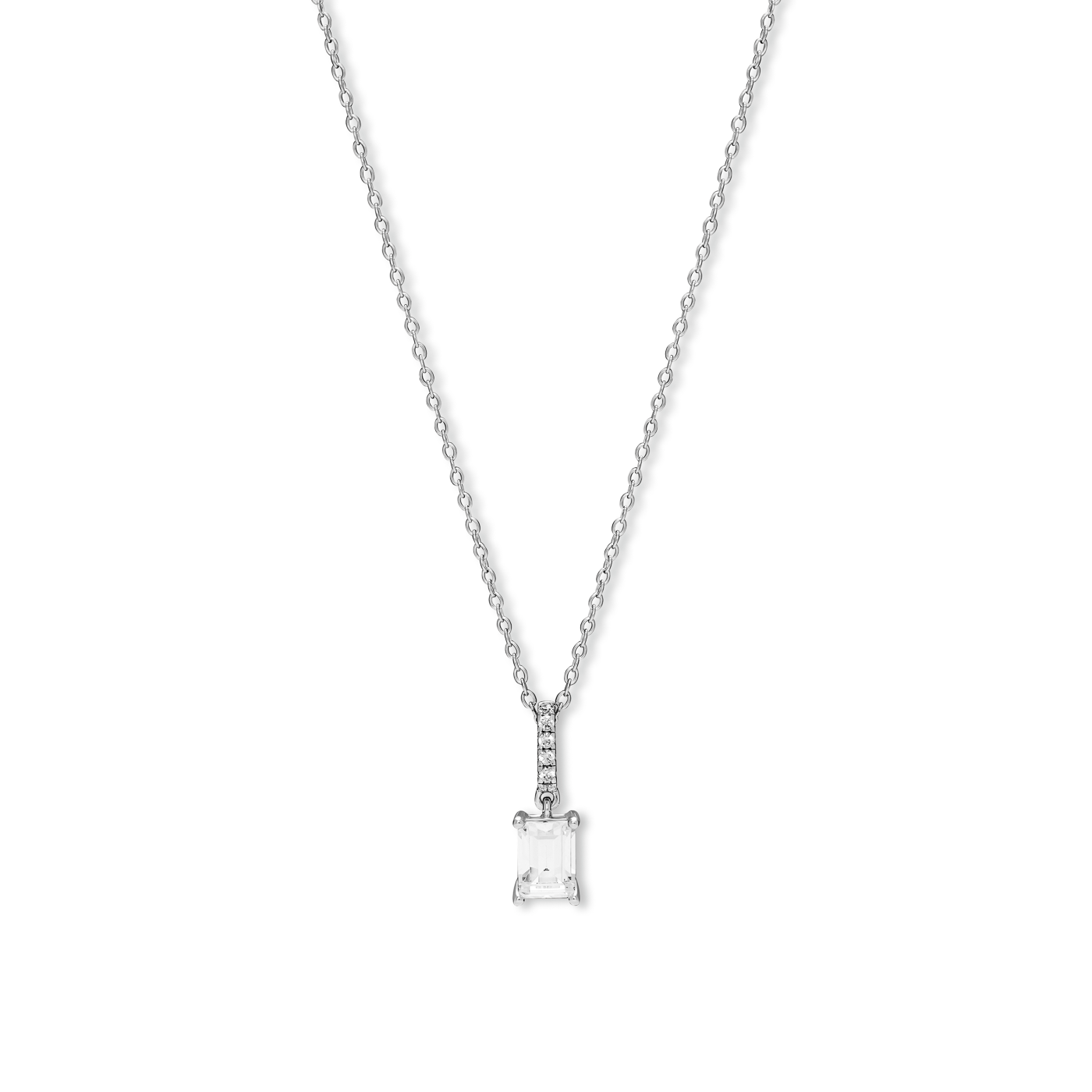 Kette Zirkonia 925er Silber Kette Zirkonia 925er Silber