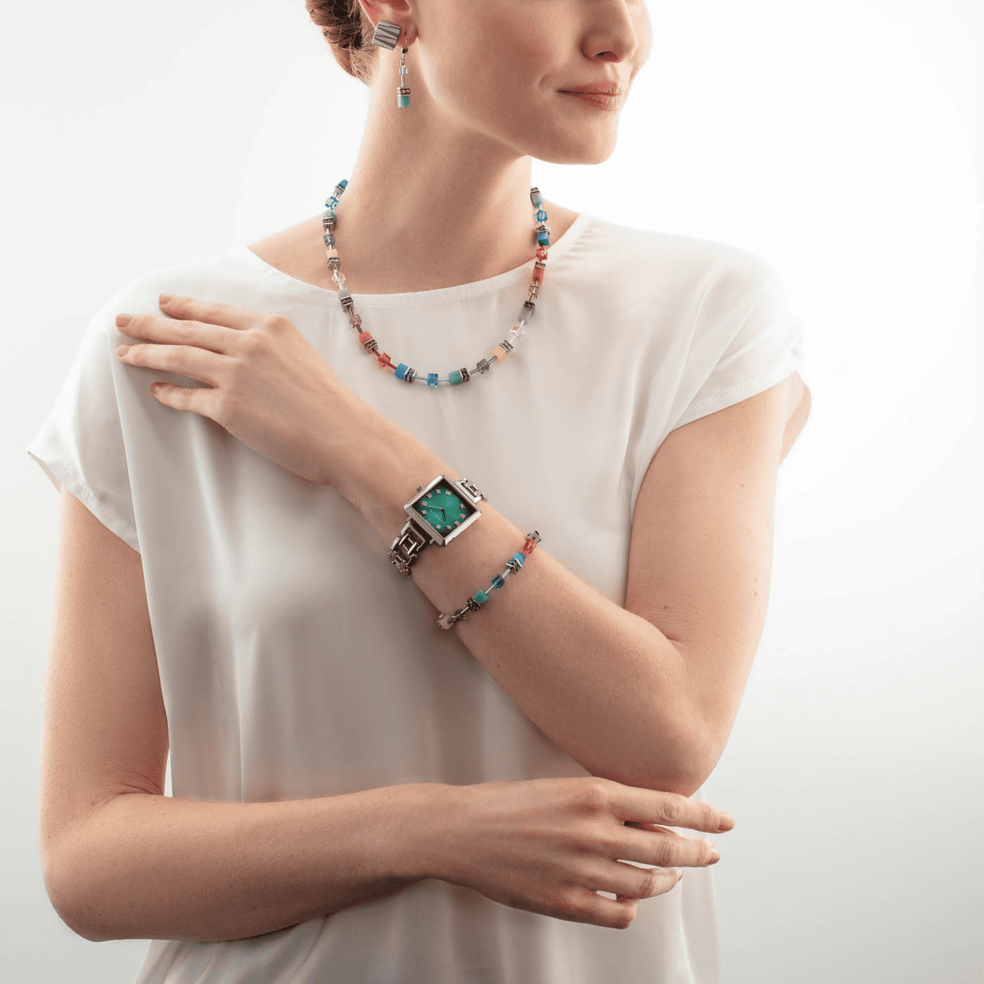 Armband Edelstahl GeoCUBE® Armband Edelstahl GeoCUBE®