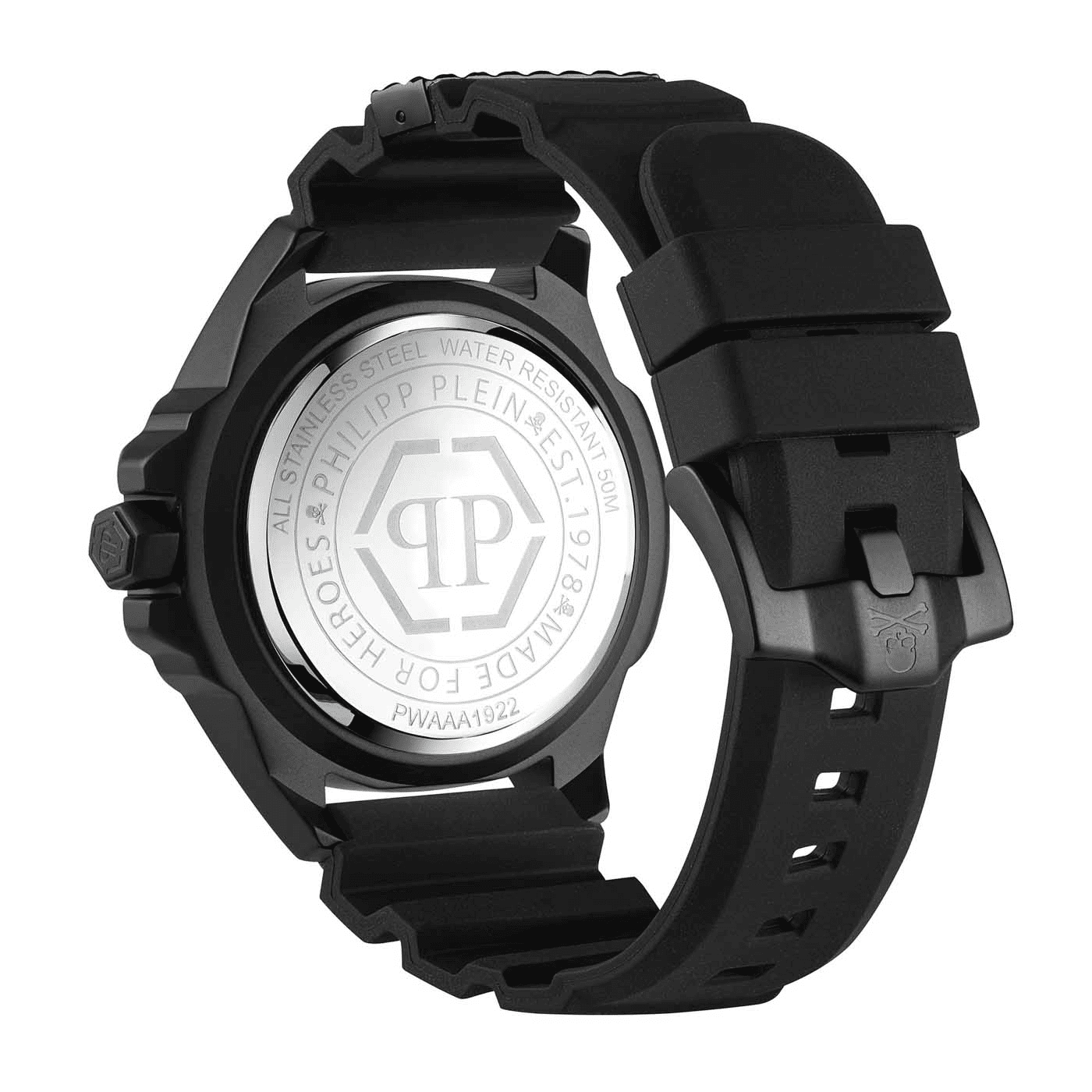 THE $KULL CARBON FIBER Quarz Uhr THE $KULL CARBON FIBER Quarz Uhr