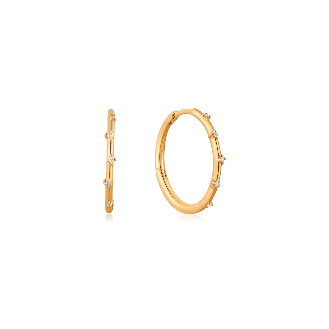 Ohrringe Diamant 585er Gelbgold 102-Gold Collektion Ohrringe Diamant 585er Gelbgold 102-Gold Collektion