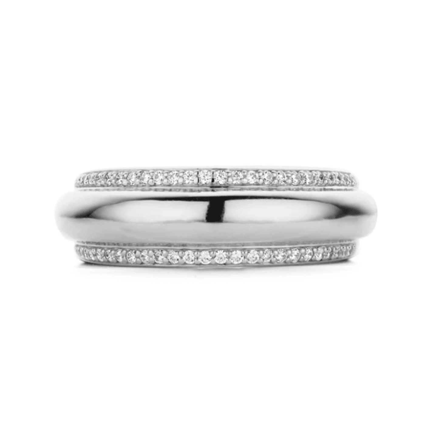Ring Zirkonia 925er Silber Essentials