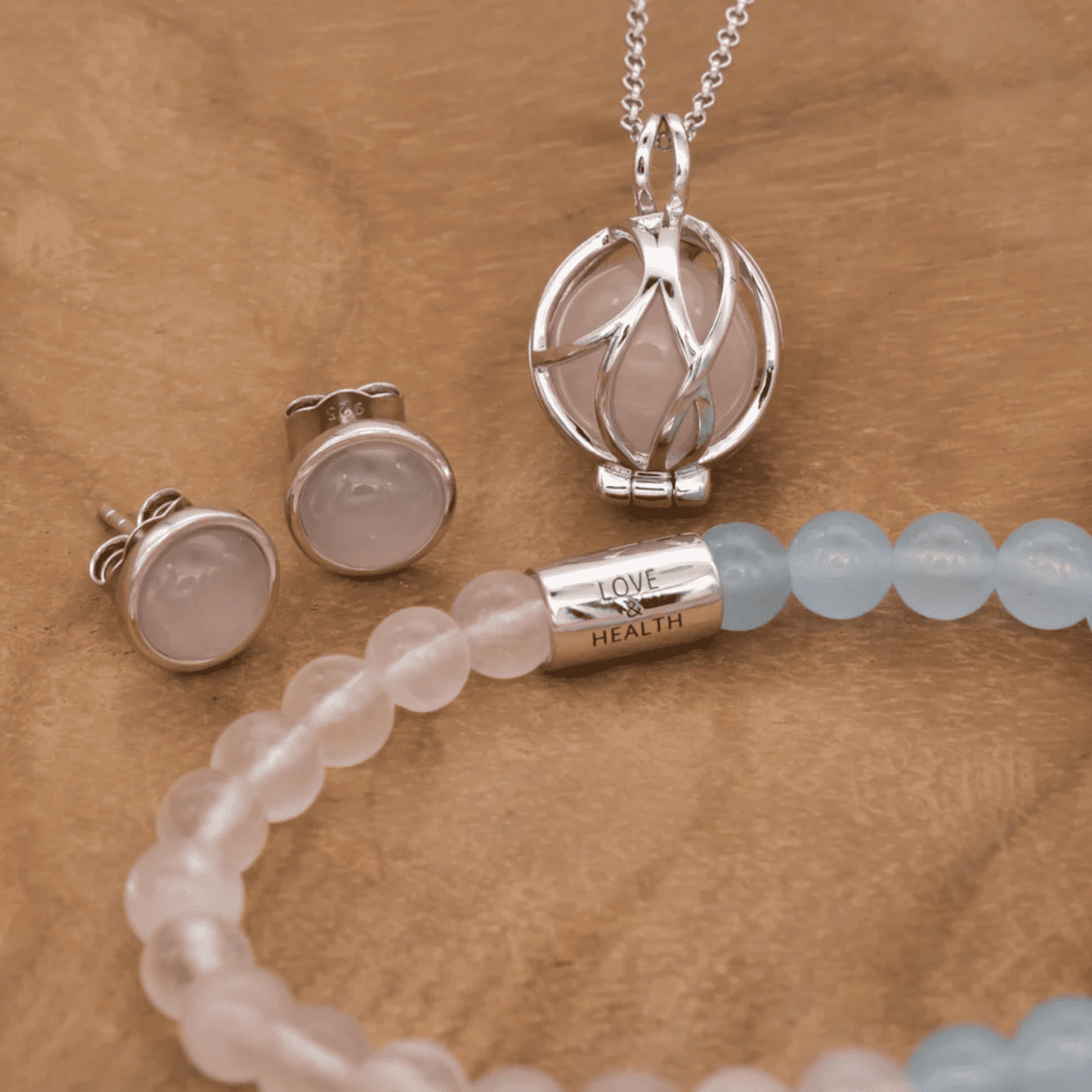 Ohrringe Edelstein 925er Silber Powerful Stone Ohrringe Edelstein 925er Silber Powerful Stone