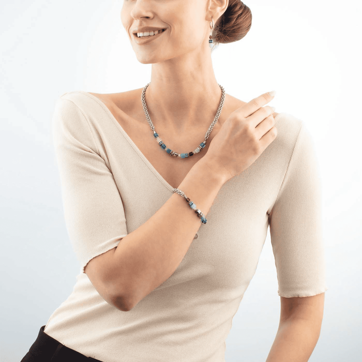 Armband Edelstahl GeoCUBE® Armband Edelstahl GeoCUBE®