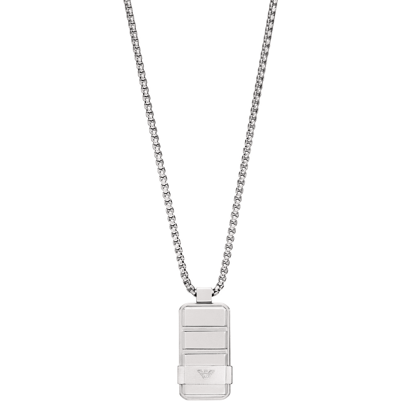 Kette Stahl silber Kette Stahl silber