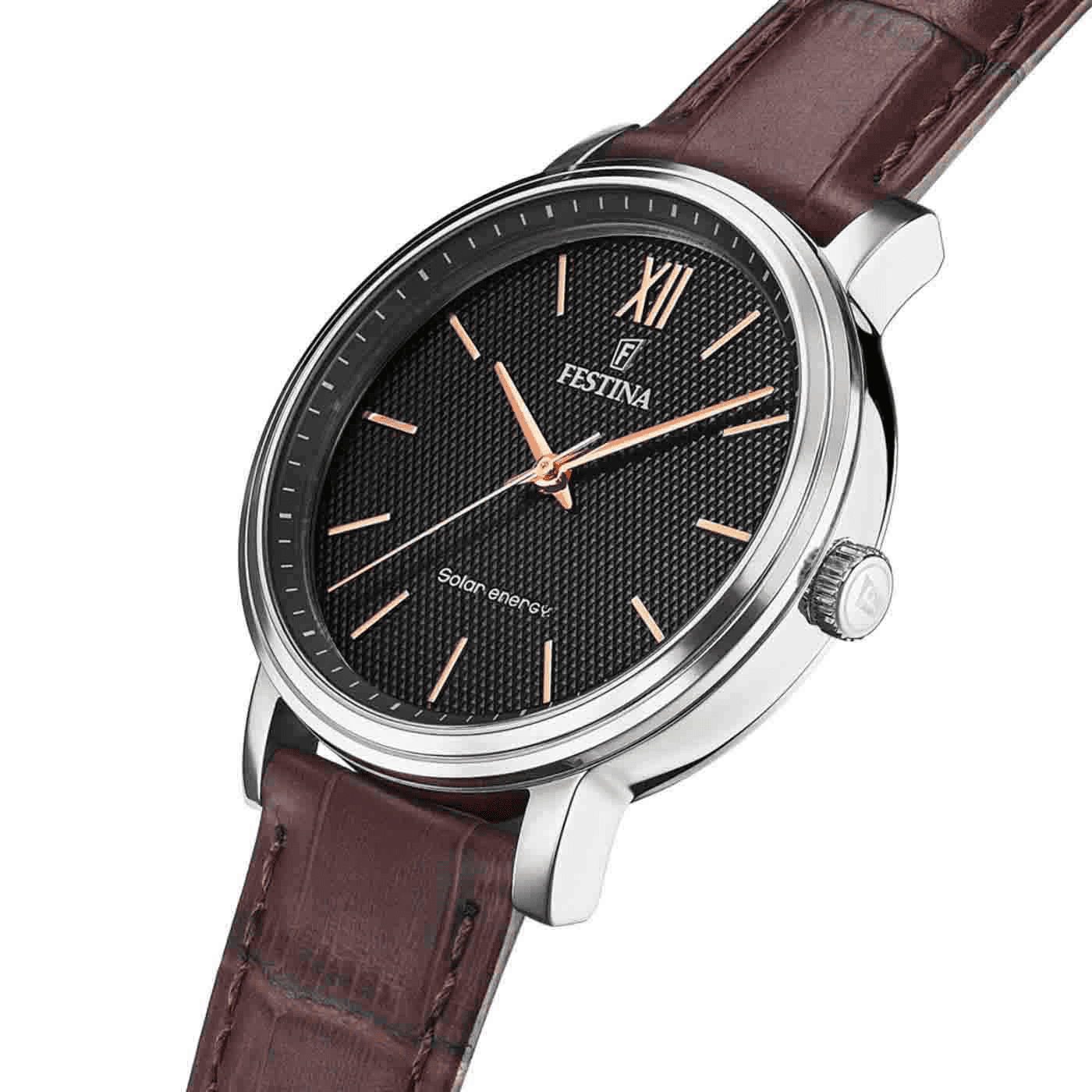 Solar Energy Quarz Uhr