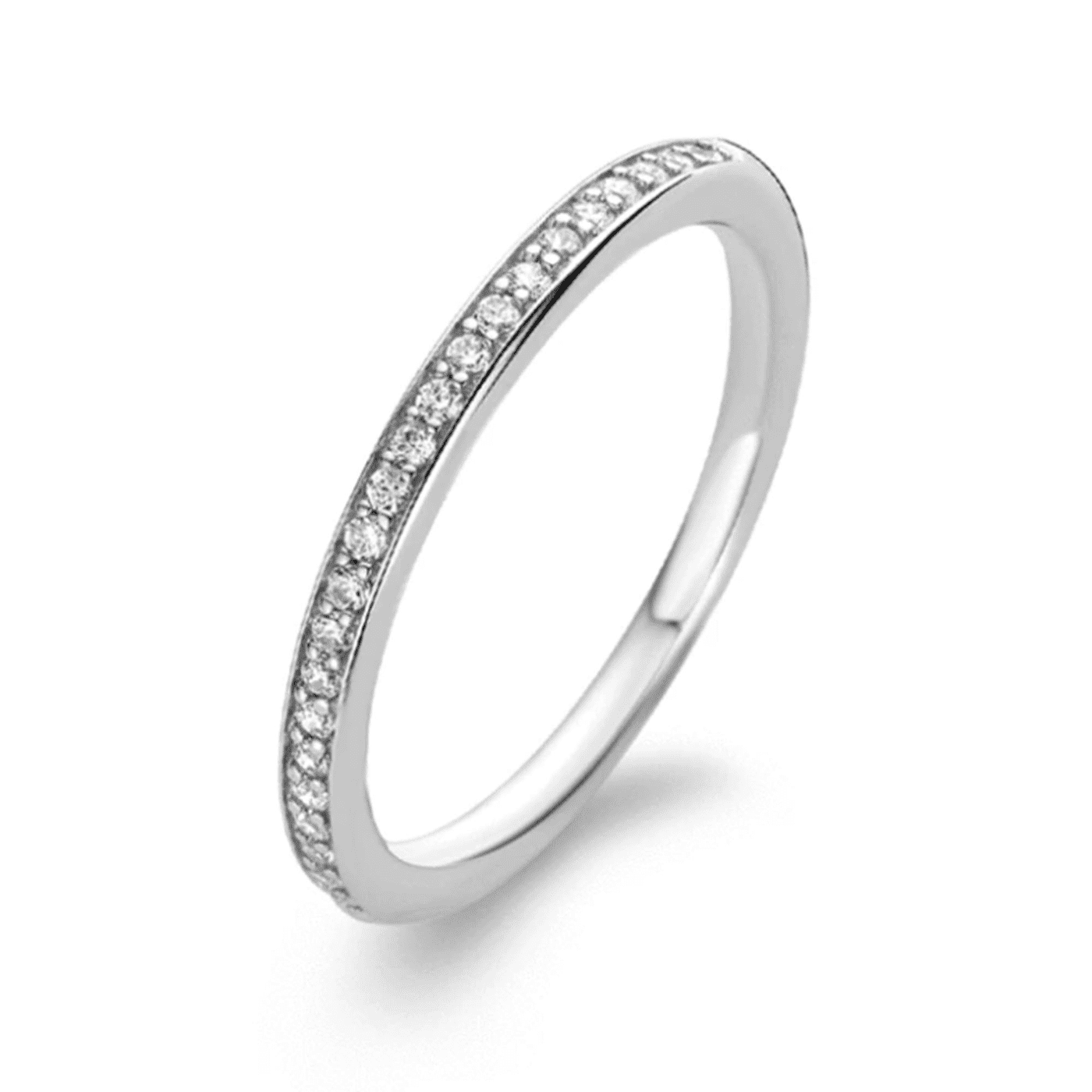 Ring Zirkonia 925er Silber  Ring Zirkonia 925er Silber