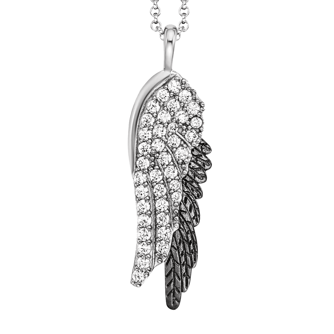 Kette Zirkonia 925er Silber Wingduo Kette Zirkonia 925er Silber Wingduo