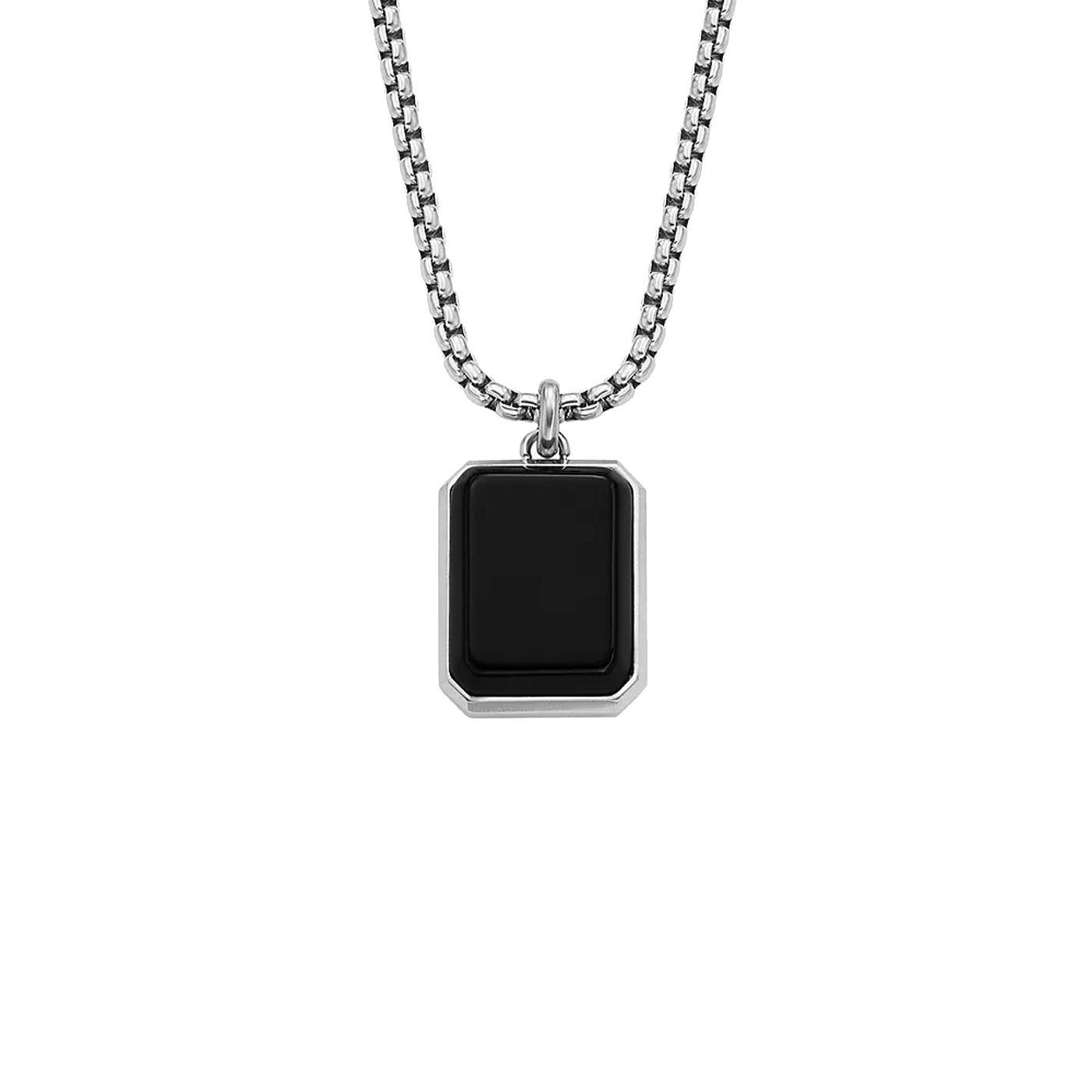 Kette Achat Edelstahl All Stacked Up Kette Achat Edelstahl All Stacked Up