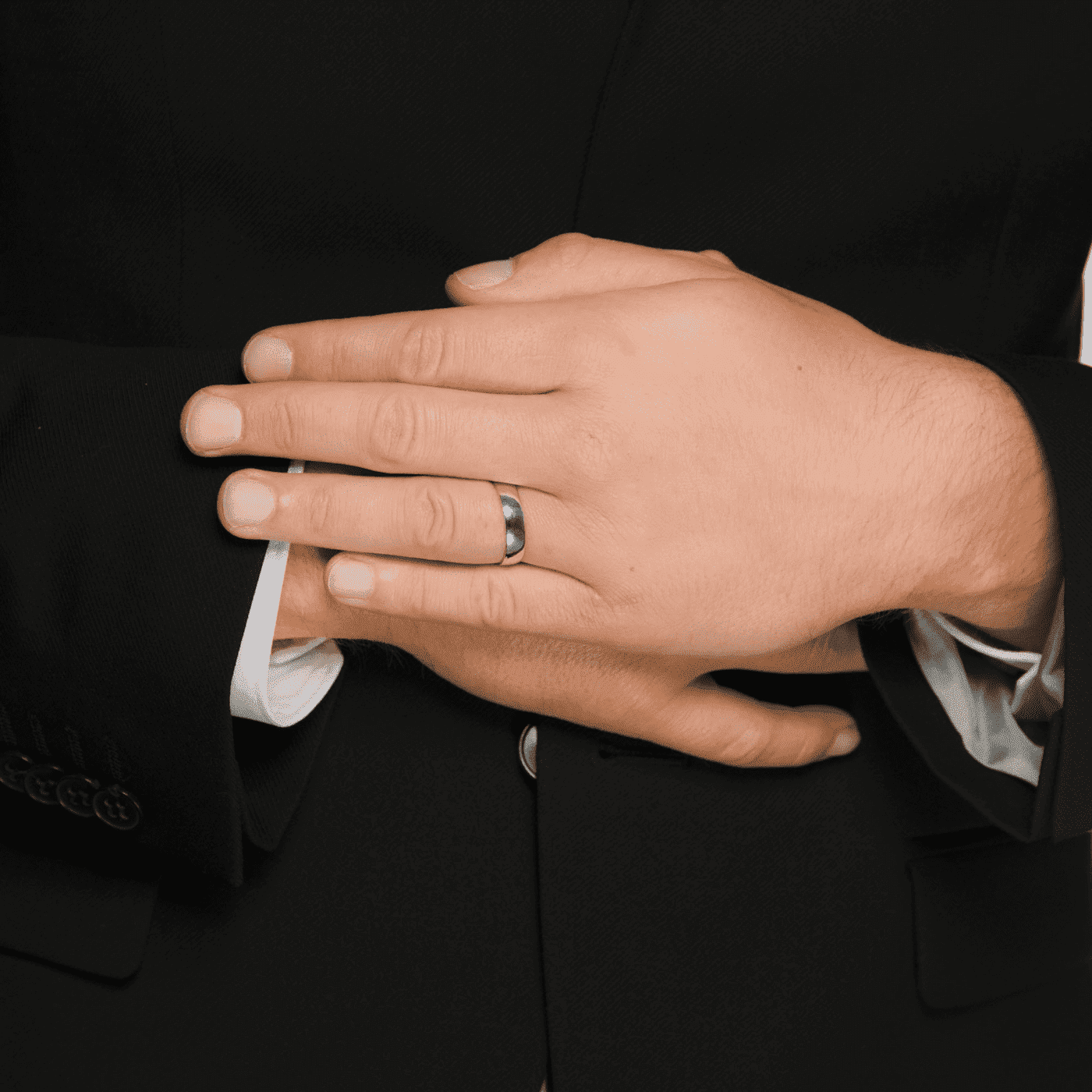 Trauring 333er Weißgold Padua Trauring 333er Weißgold Padua