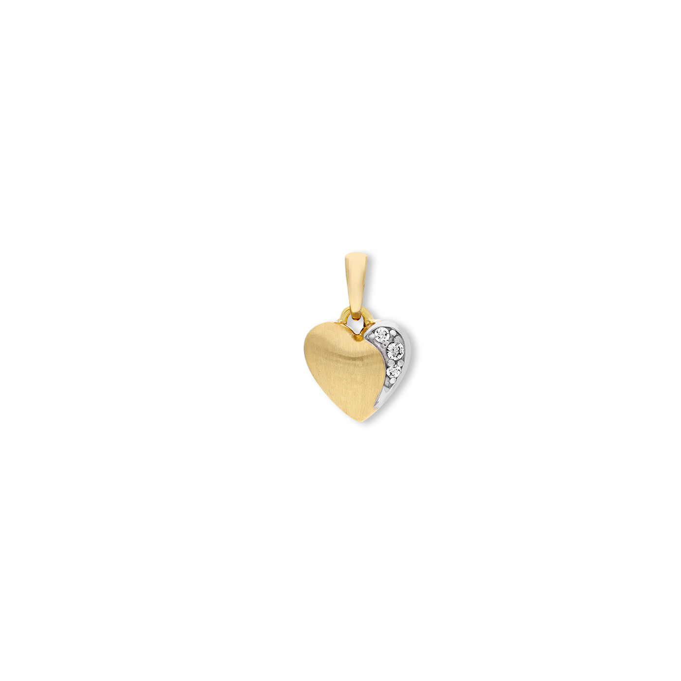Anhänger Zirkonia 333er Gelbgold Anhänger Zirkonia 333er Gelbgold