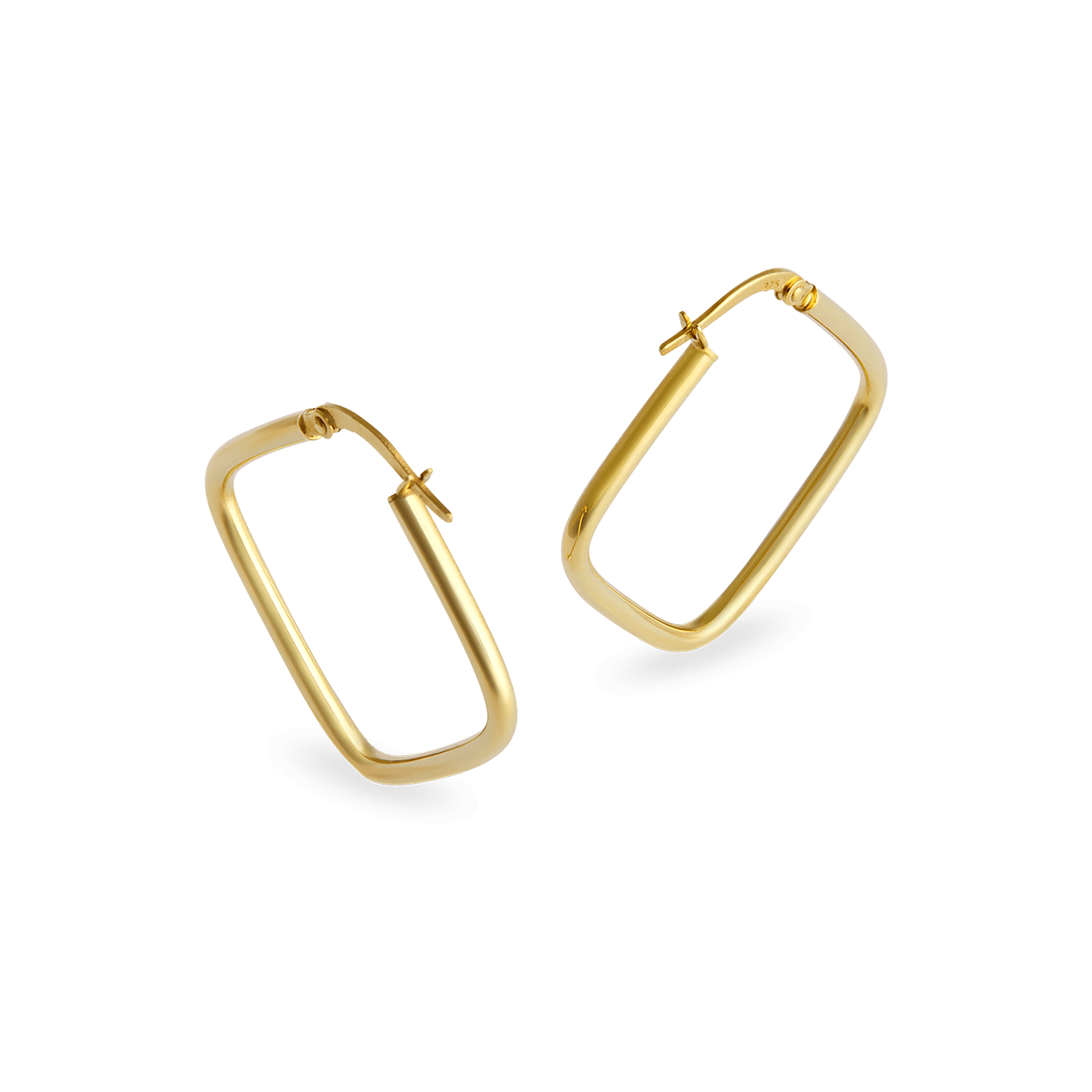 Creolen 375er Gelbgold Immer Wieder